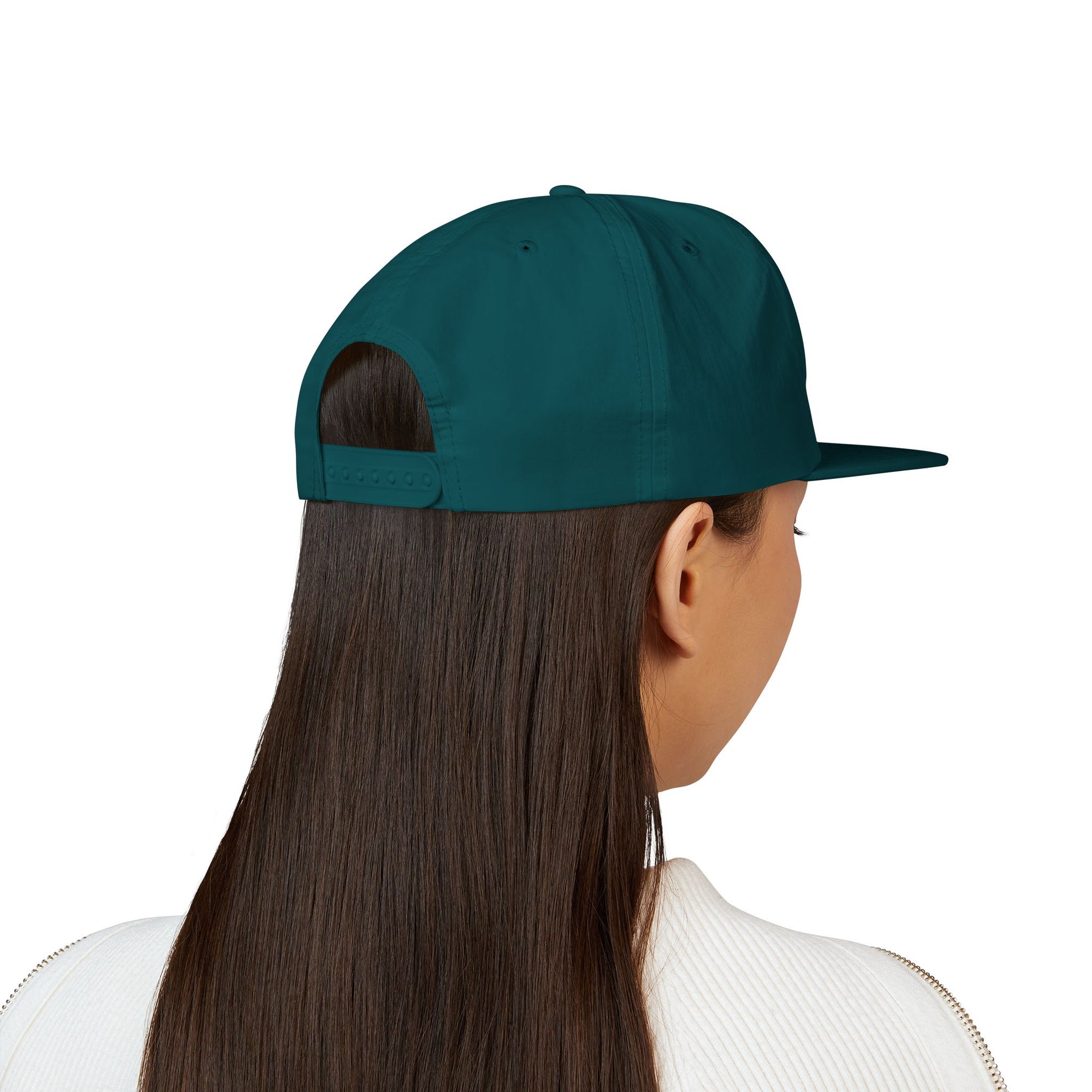 Surf Cap with 'MHAGA - Make Haiti Great Again' Design | Ideal for Beach Days, Casual Outings, Summer Festivals, Travel Adventures, Gift Idea