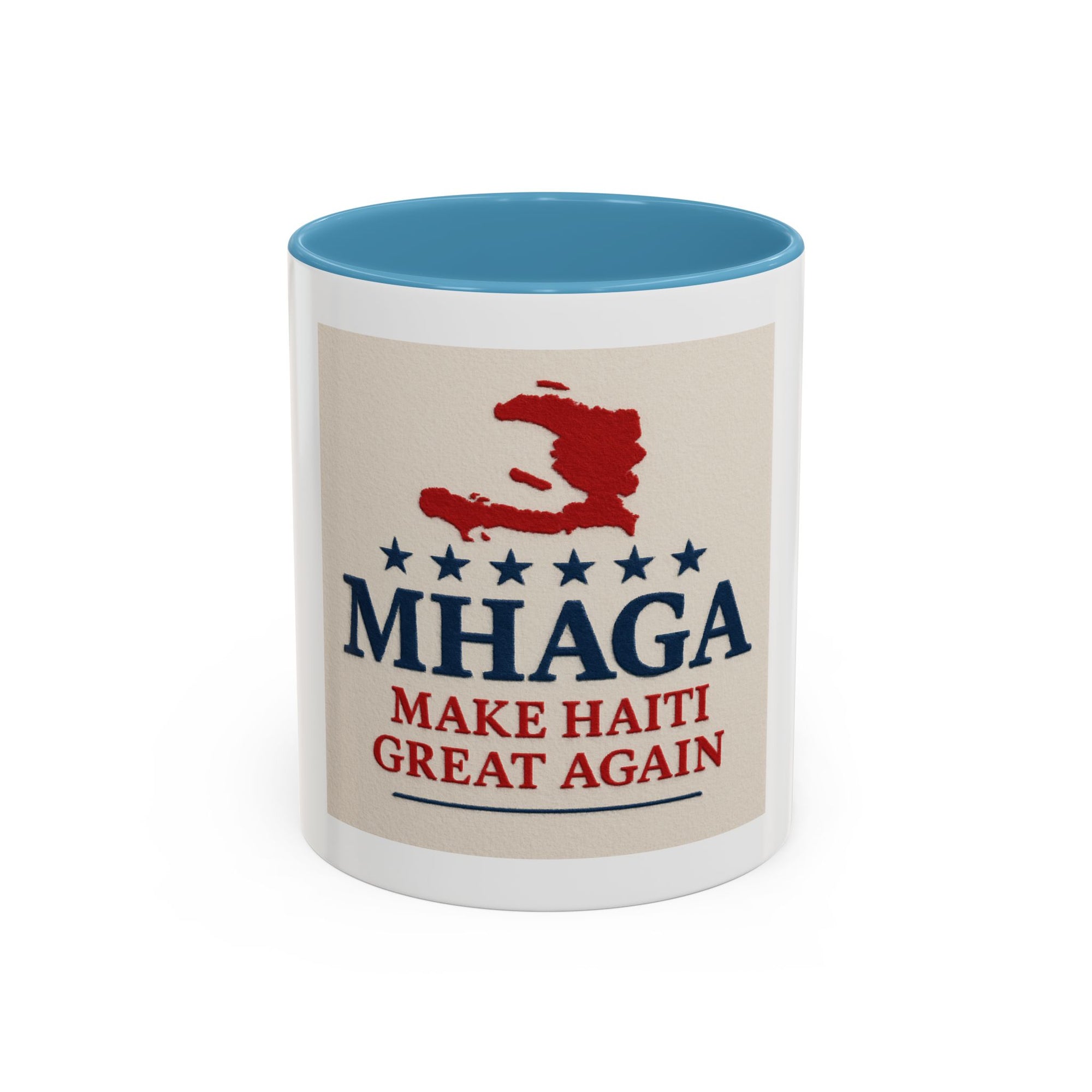 Patriotic Coffee Mug - MHAGA (Make Haiti Great Again) | Unique Gift for Coffee Lovers, Haitian Pride, Political Humor