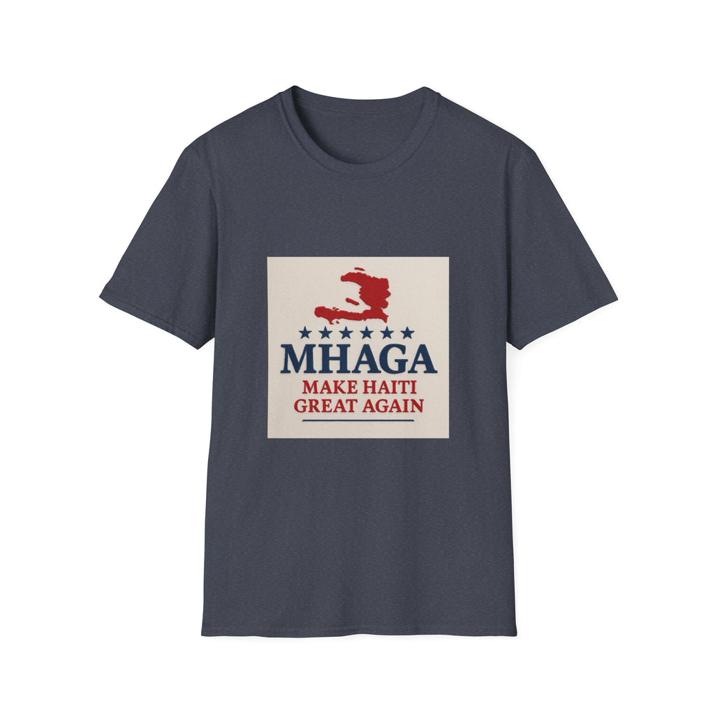 MHAGA Unisex Softstyle T-Shirt | Make Haiti Great Again | Casual Wear, Gift for Haiti Lovers, Travel Souvenir, Summer Fashion, [...]