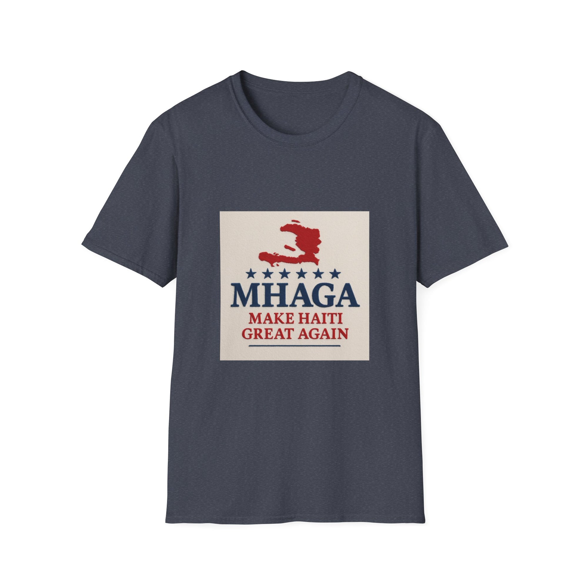 MHAGA Unisex Softstyle T-Shirt | Make Haiti Great Again | Casual Wear, Gift for Haiti Lovers, Travel Souvenir, Summer Fashion, [...]