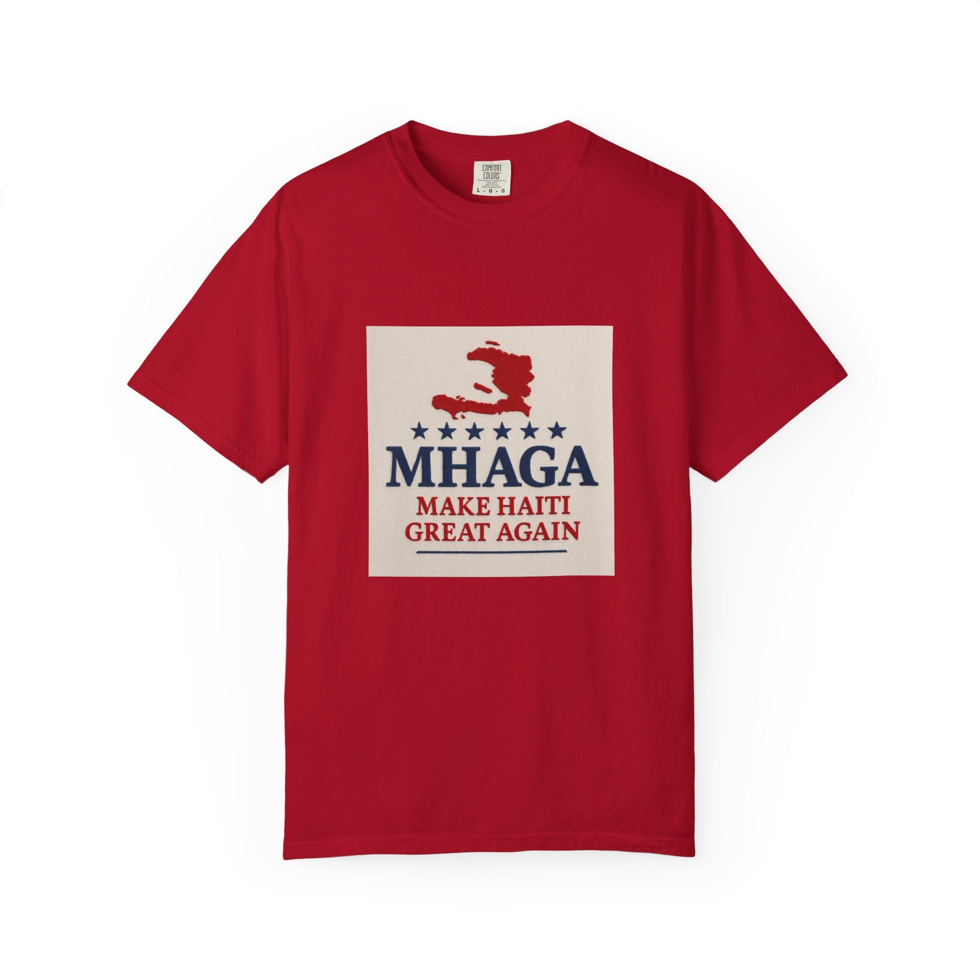 Haitian Pride Unisex T-Shirt, Casual Tee, Make Haiti Great Again Shirt, Gift for Haitians, Cultural Heritage Tee