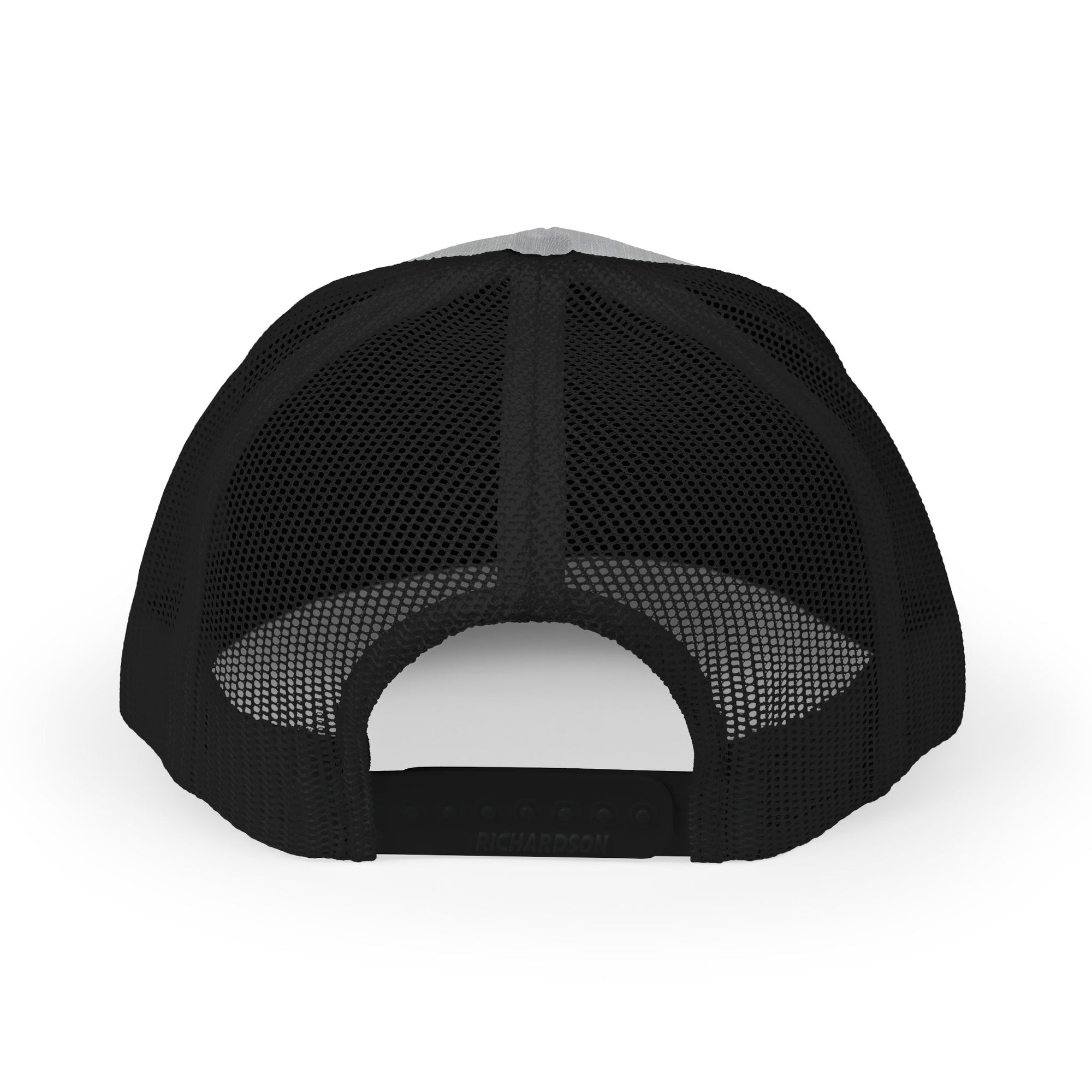Ellonmask Snapback Trucker Cap — Embroidered 'Ellonmask' Mesh Back Hat