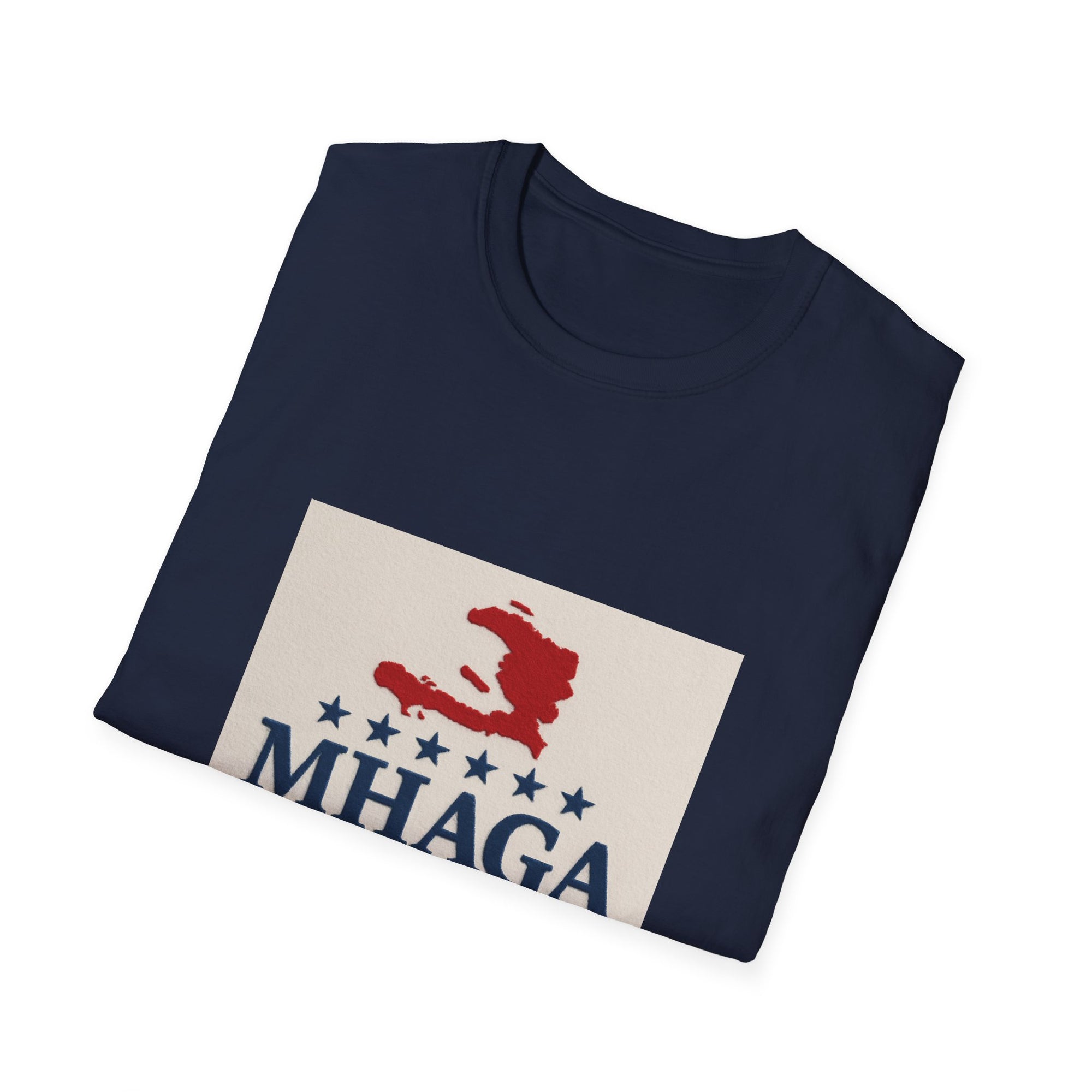 MHAGA Unisex Softstyle T-Shirt | Make Haiti Great Again | Casual Wear, Gift for Haiti Lovers, Travel Souvenir, Summer Fashion, [...]