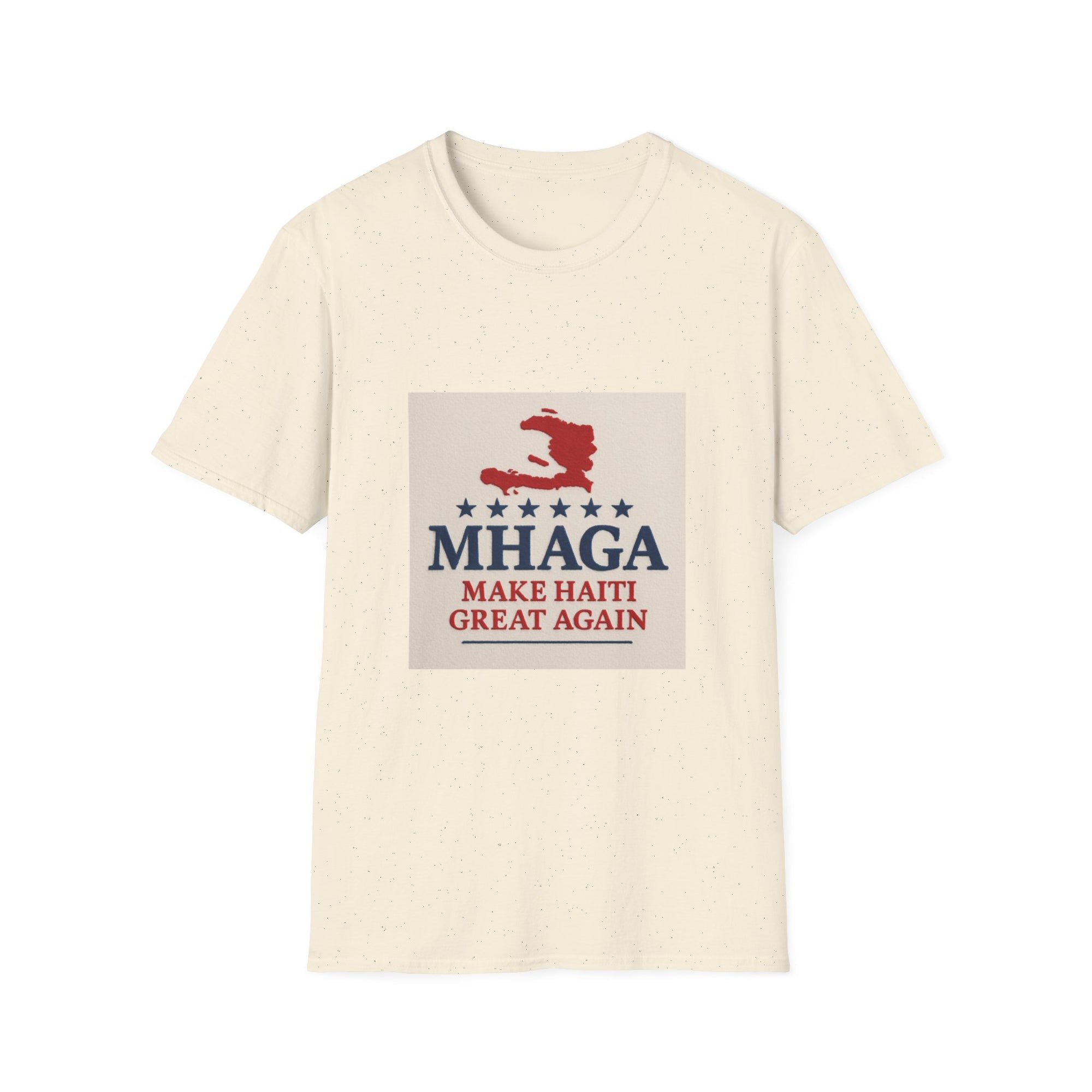 MHAGA Unisex Softstyle T-Shirt | Make Haiti Great Again | Casual Wear, Gift for Haiti Lovers, Travel Souvenir, Summer Fashion, [...]