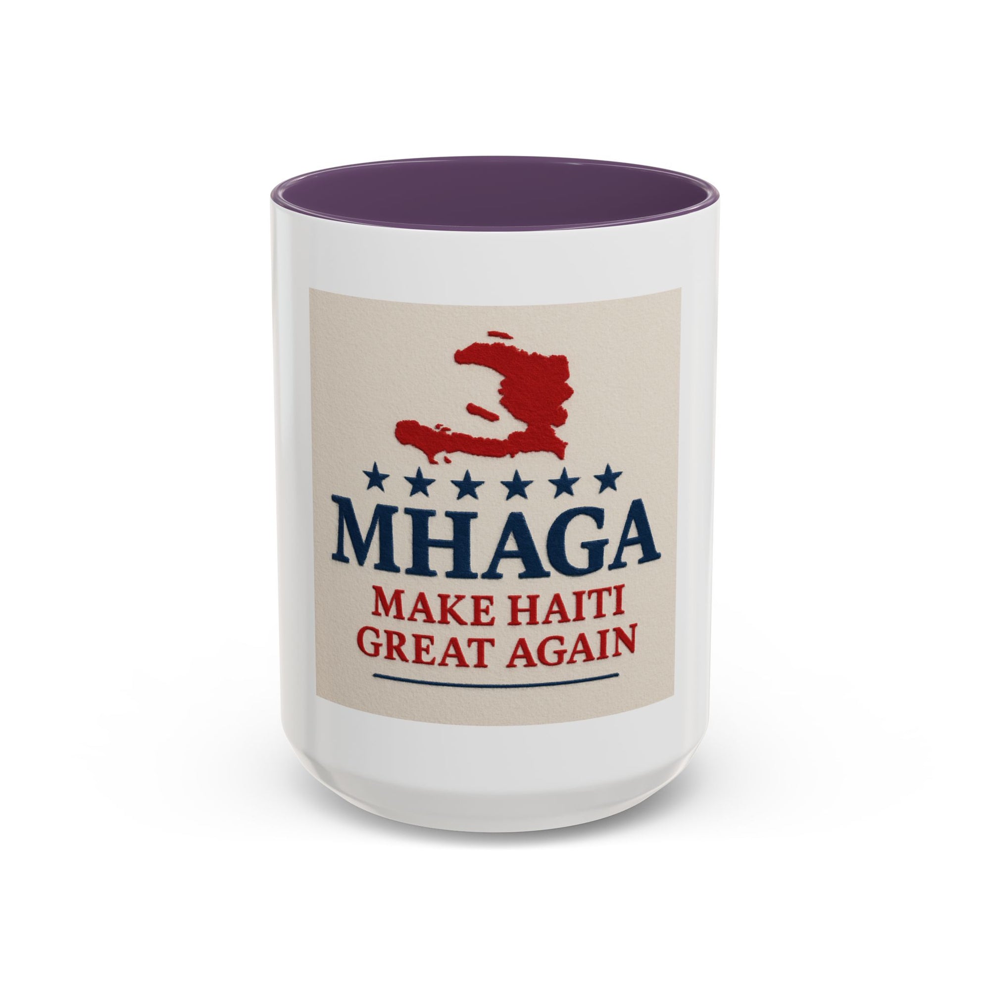Patriotic Coffee Mug - MHAGA (Make Haiti Great Again) | Unique Gift for Coffee Lovers, Haitian Pride, Political Humor