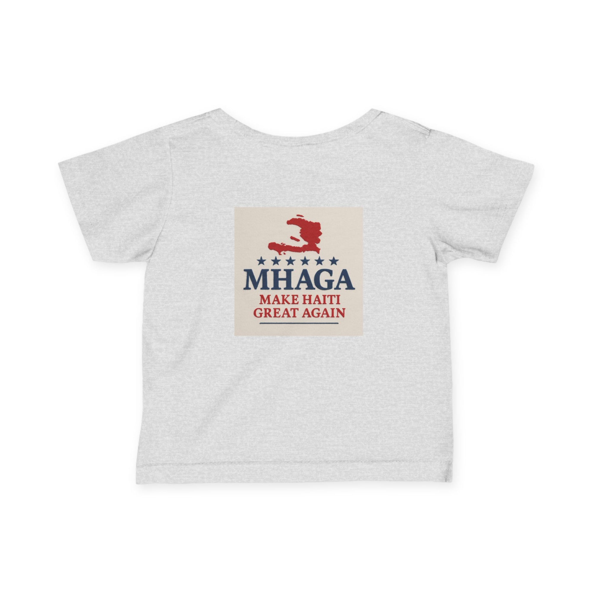 Infant Fine Jersey Tee with 'MHAGA' Design - Cute Baby T-Shirt, Toddler Apparel, Baby Shower Gift, Toddler Outfit, Gift for New Parents