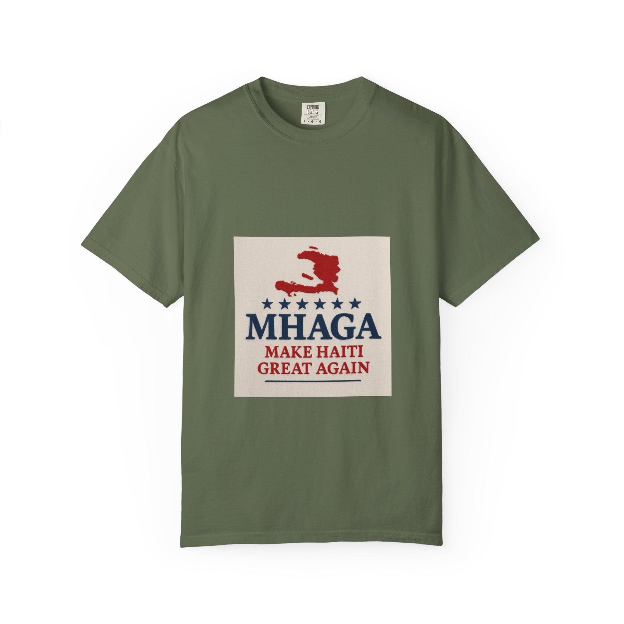 Unisex Garment-Dyed T-shirt