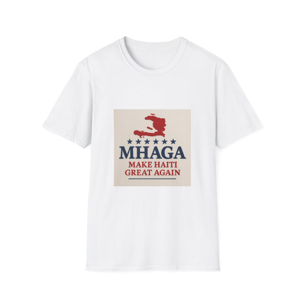 MHAGA Unisex Softstyle T-Shirt | Make Haiti Great Again | Casual Wear, Gift for Haiti Lovers, Travel Souvenir, Summer Fashion, [...]