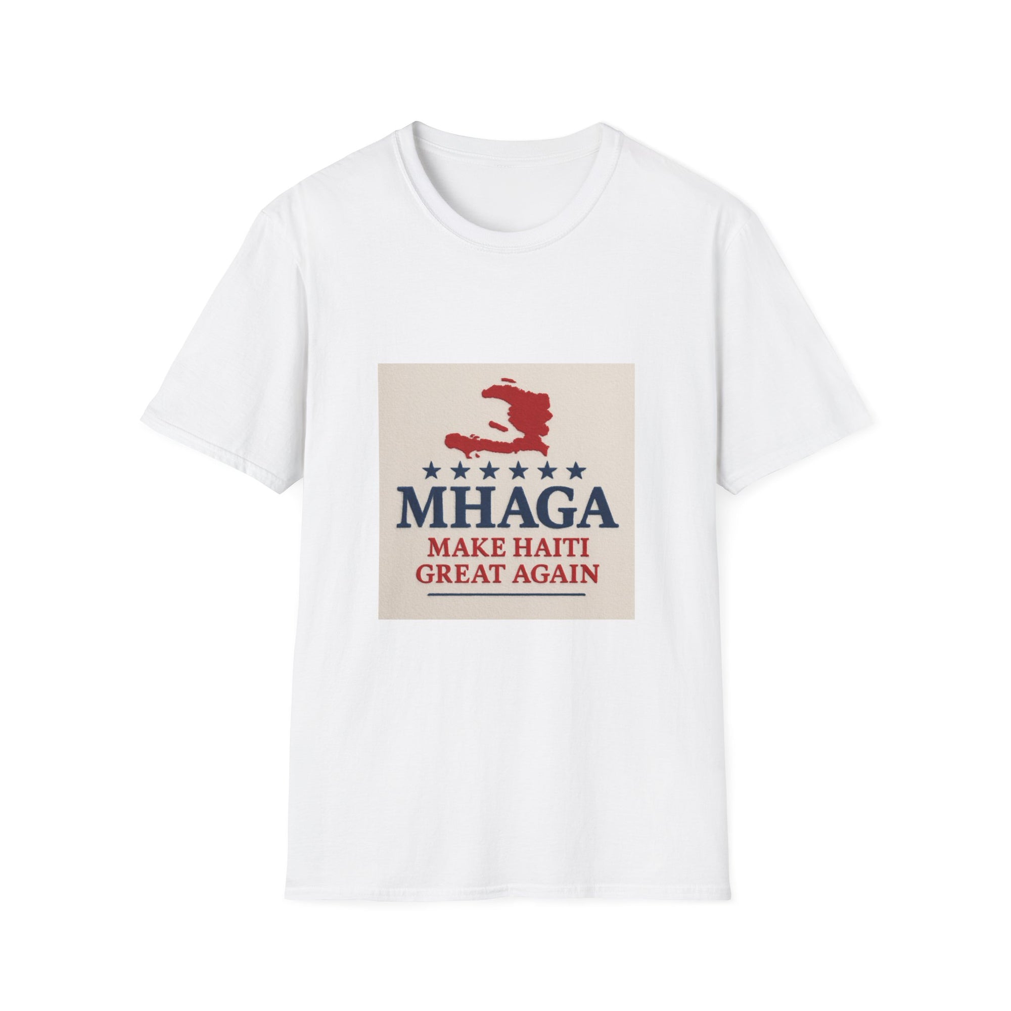 MHAGA Unisex Softstyle T-Shirt | Make Haiti Great Again | Casual Wear, Gift for Haiti Lovers, Travel Souvenir, Summer Fashion, [...]