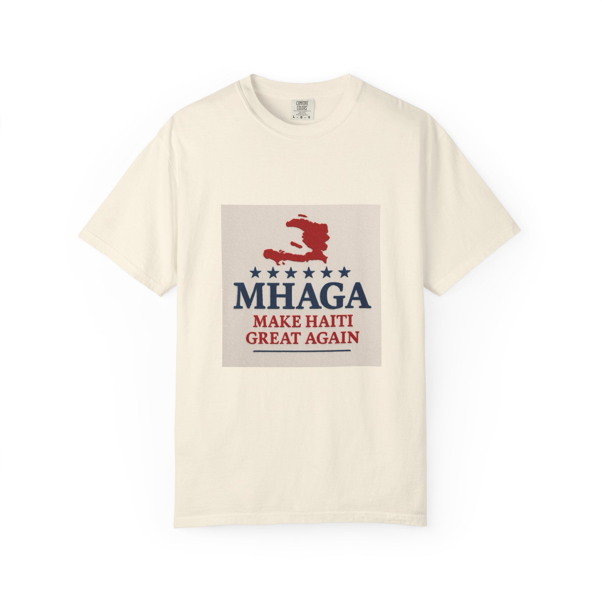 Unisex T-Shirt - Make Haiti Great Again, Casual Wear, Gifts for Haiti Supporters, Patriotic Apparel, Everyday Comfort Tee