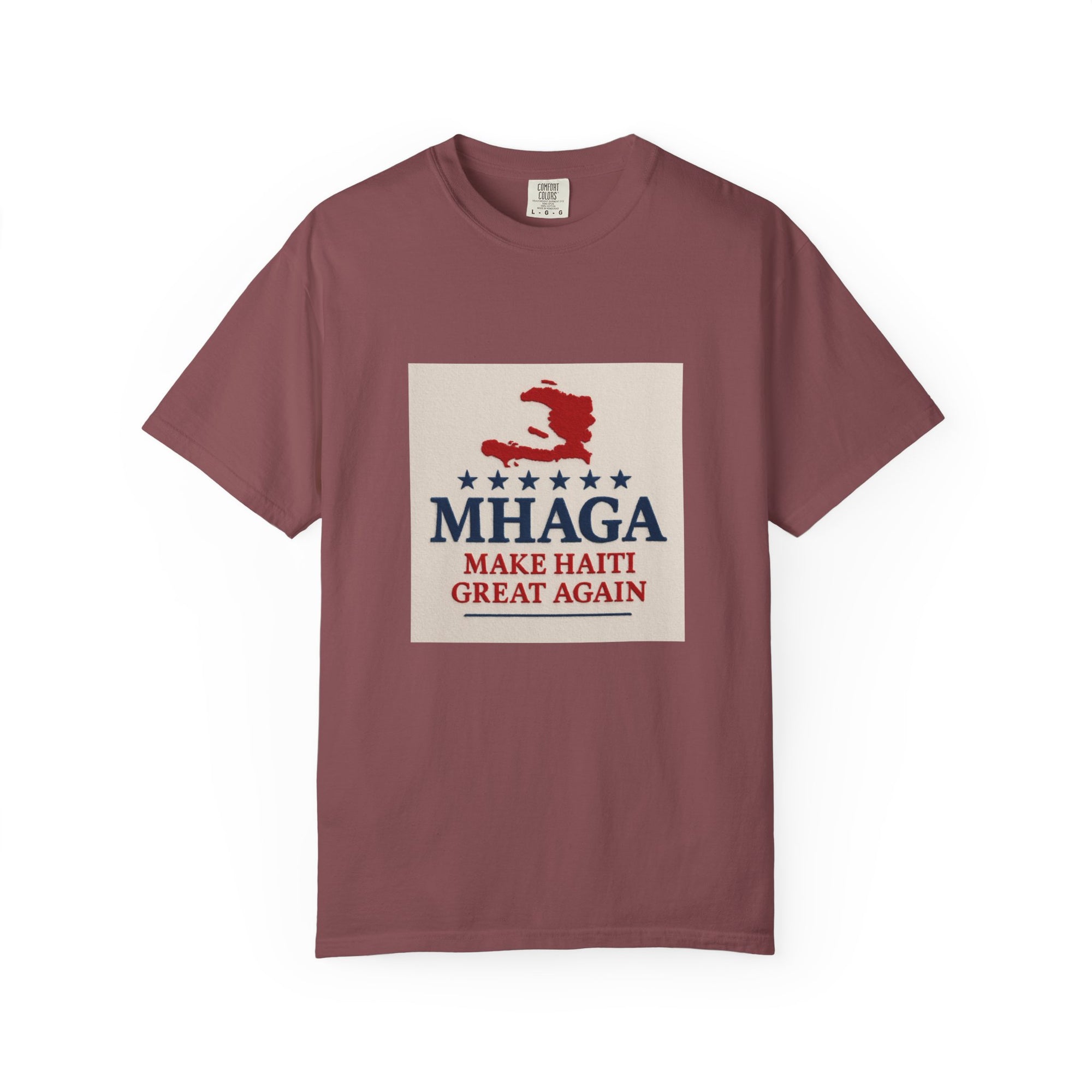 Haitian Pride Unisex T-Shirt, Casual Tee, Make Haiti Great Again Shirt, Gift for Haitians, Cultural Heritage Tee