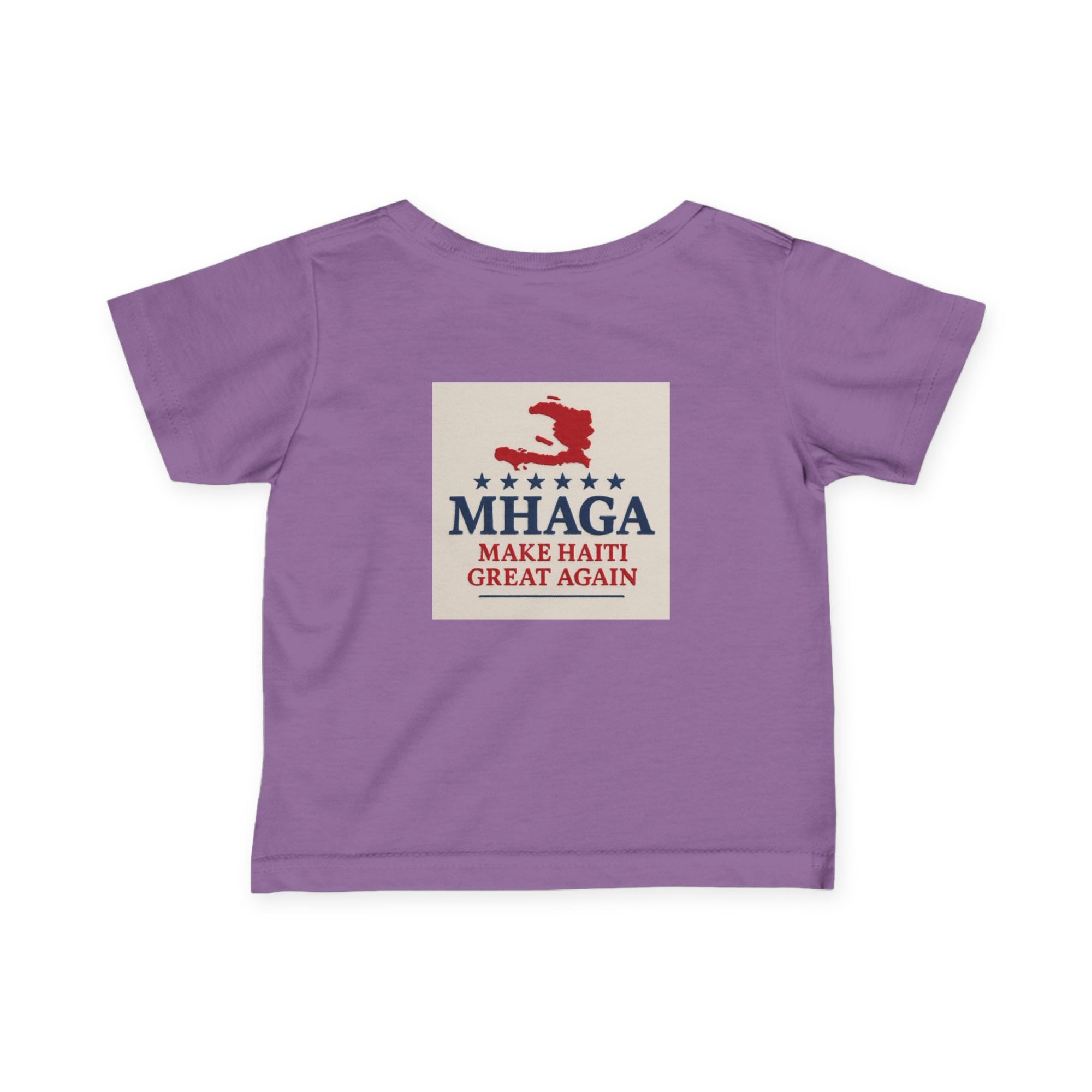 Infant Fine Jersey Tee with 'MHAGA' Design - Cute Baby T-Shirt, Toddler Apparel, Baby Shower Gift, Toddler Outfit, Gift for New Parents