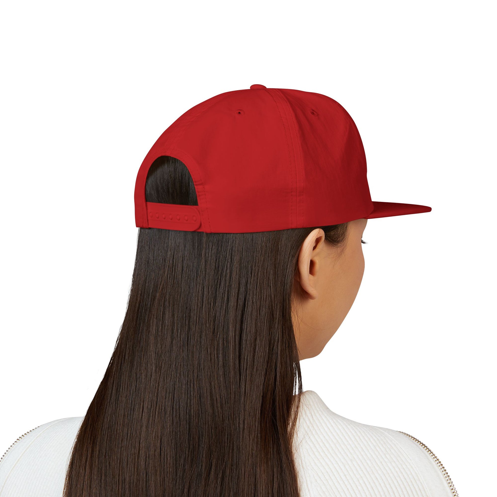 Surf Cap with 'MHAGA - Make Haiti Great Again' Design | Ideal for Beach Days, Casual Outings, Summer Festivals, Travel Adventures, Gift Idea