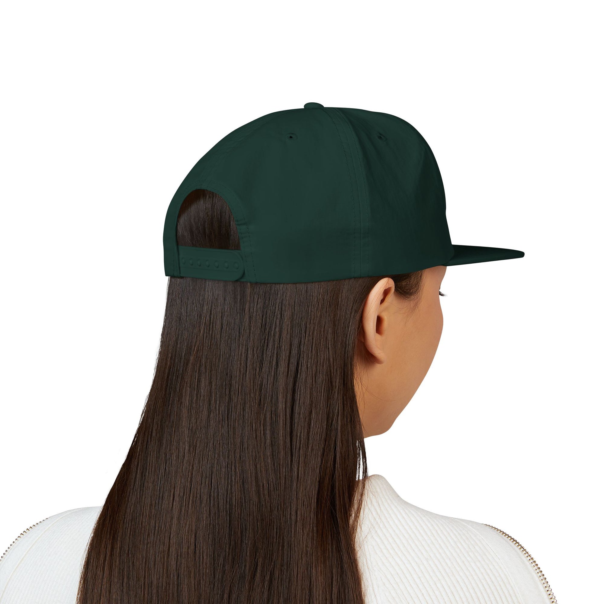 Surf Cap with 'MHAGA - Make Haiti Great Again' Design | Ideal for Beach Days, Casual Outings, Summer Festivals, Travel Adventures, Gift Idea