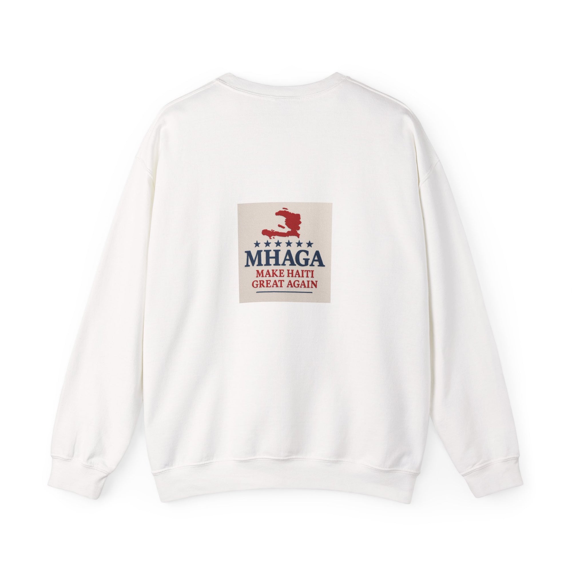 Haitian Pride Crewneck Sweatshirt, Cozy Unisex Pullover, Heritage Apparel, Perfect Gift, Casual Wear for All