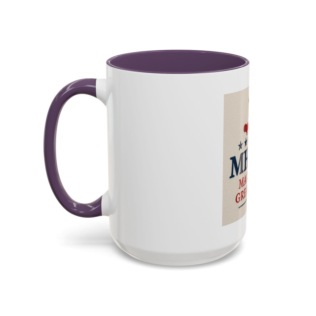 Patriotic Coffee Mug - MHAGA (Make Haiti Great Again) | Unique Gift for Coffee Lovers, Haitian Pride, Political Humor