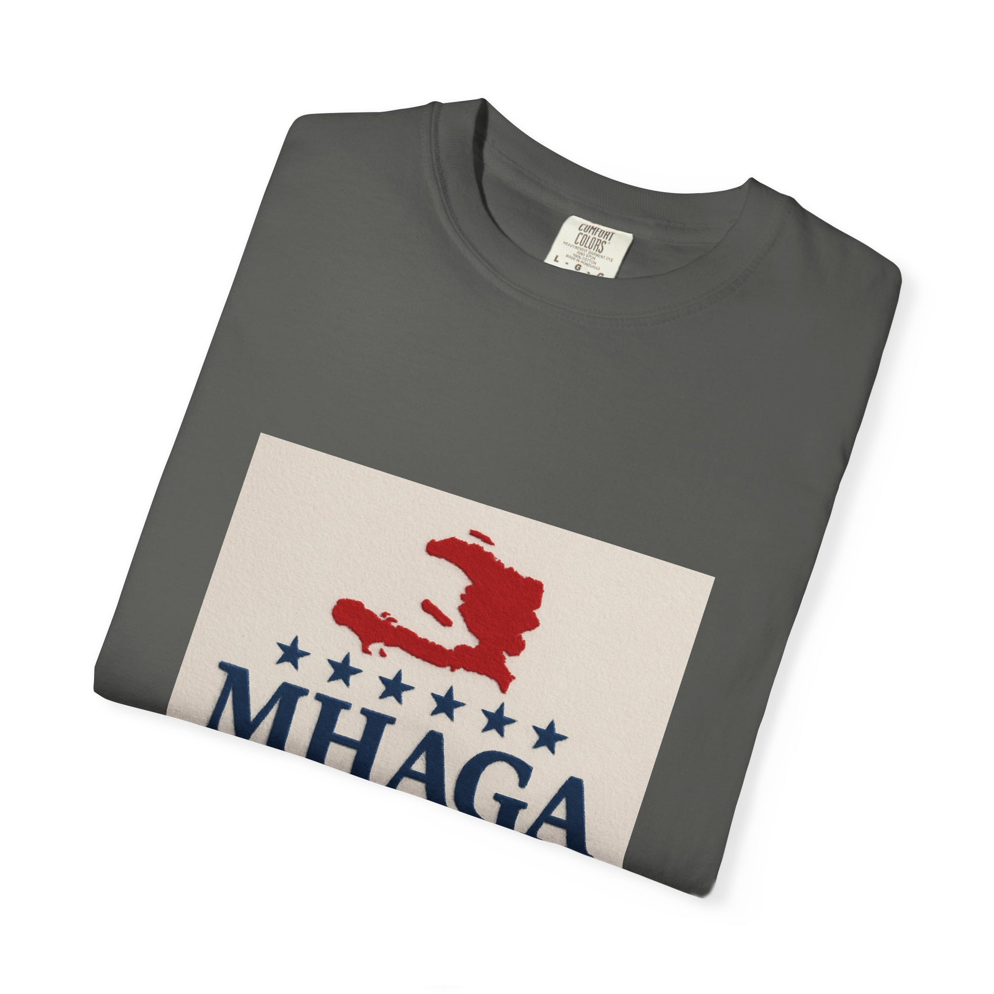 Unisex T-Shirt - Make Haiti Great Again, Casual Wear, Gifts for Haiti Supporters, Patriotic Apparel, Everyday Comfort Tee