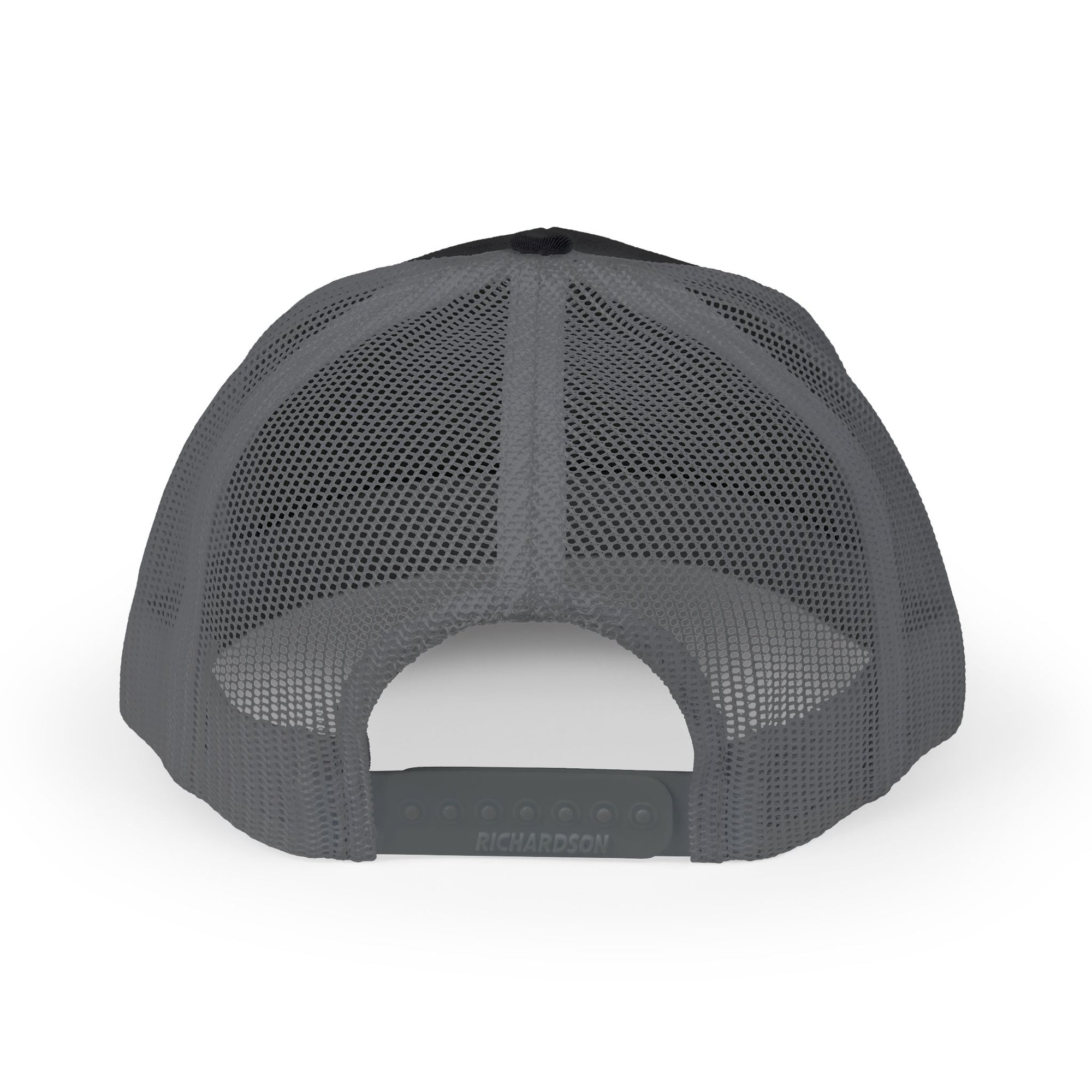 Ellonmask Snapback Trucker Cap — Embroidered 'Ellonmask' Mesh Back Hat
