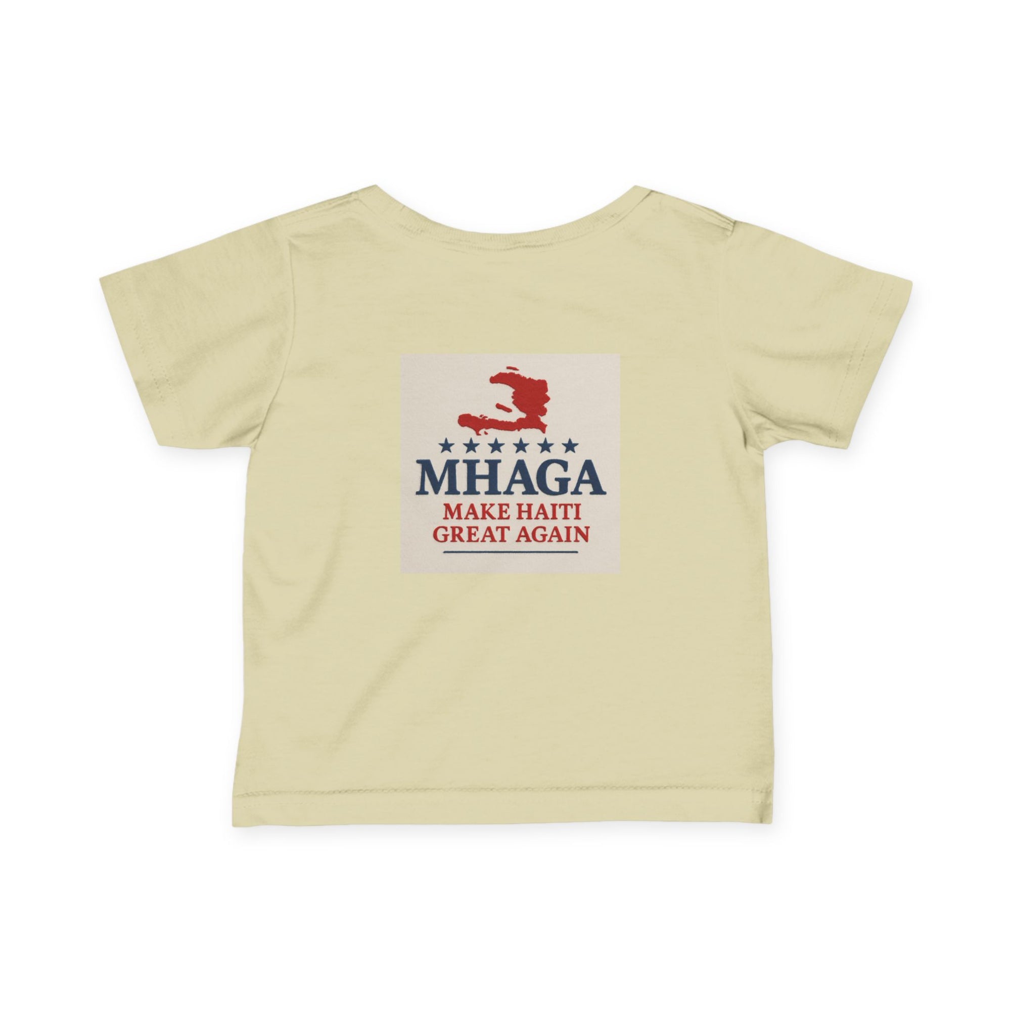Infant Fine Jersey Tee with 'MHAGA' Design - Cute Baby T-Shirt, Toddler Apparel, Baby Shower Gift, Toddler Outfit, Gift for New Parents