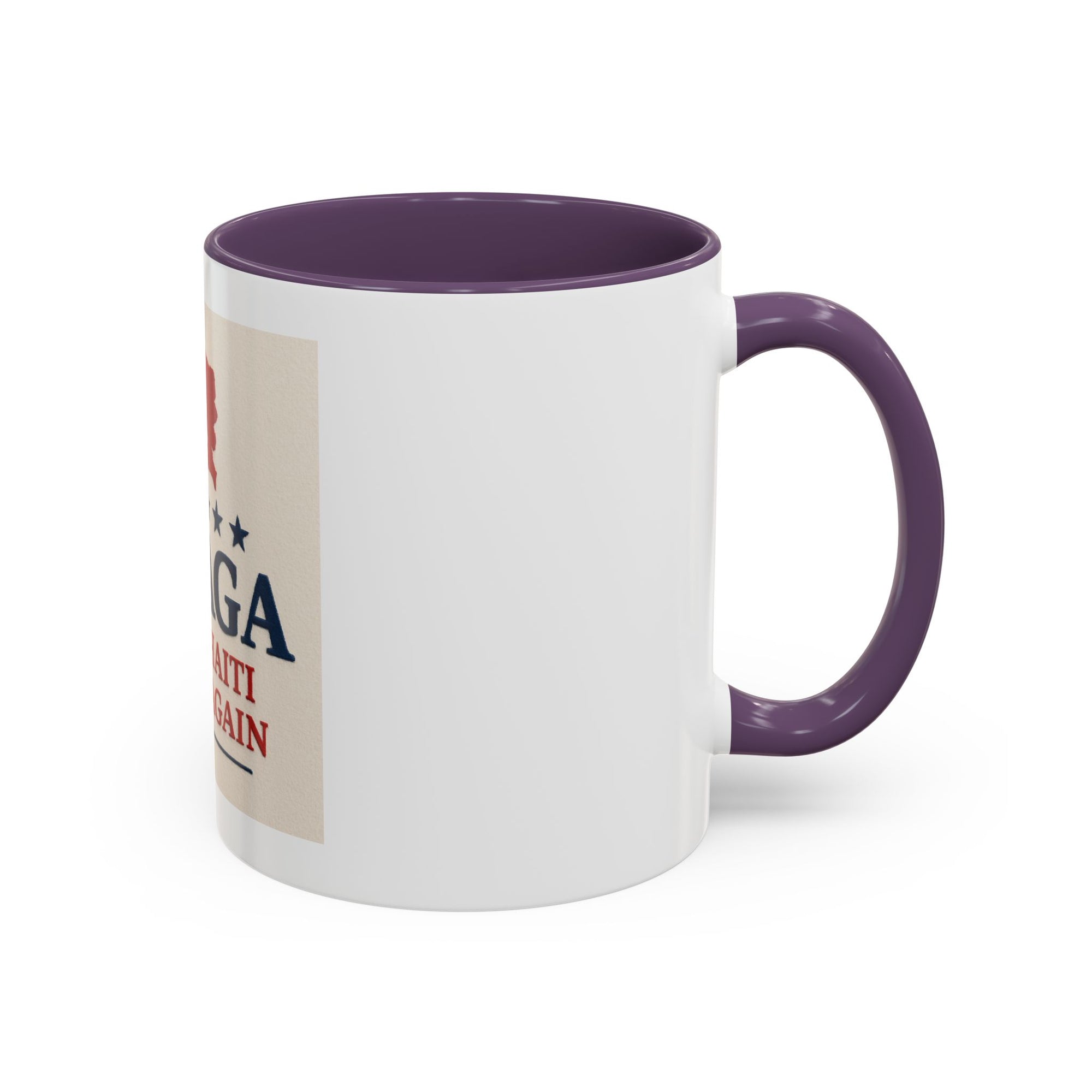 Patriotic Coffee Mug - MHAGA (Make Haiti Great Again) | Unique Gift for Coffee Lovers, Haitian Pride, Political Humor