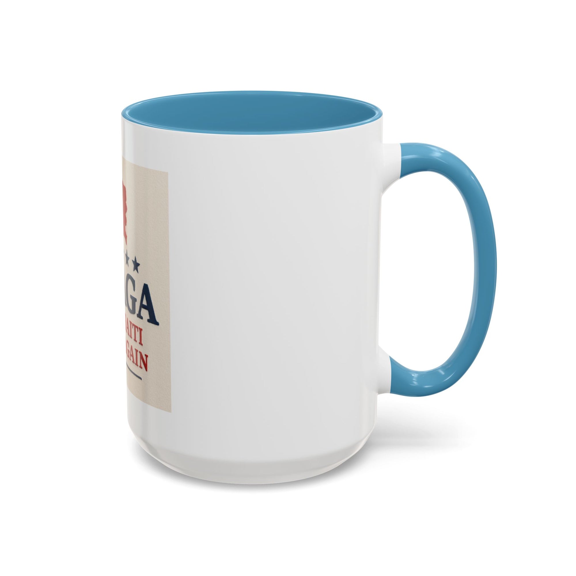 Patriotic Coffee Mug - MHAGA (Make Haiti Great Again) | Unique Gift for Coffee Lovers, Haitian Pride, Political Humor