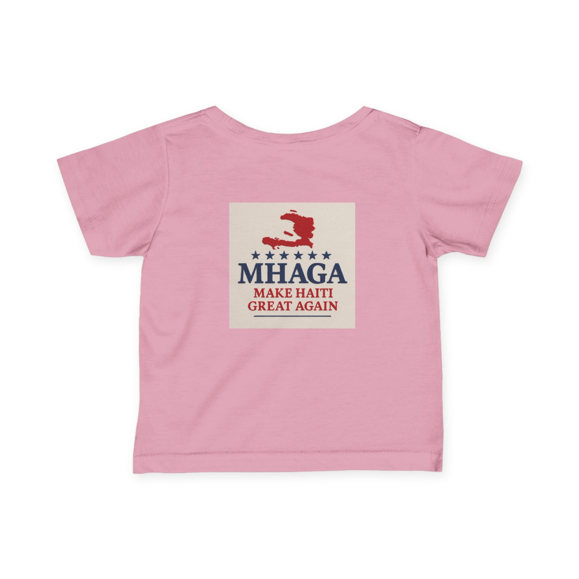 Infant Fine Jersey Tee with 'MHAGA' Design - Cute Baby T-Shirt, Toddler Apparel, Baby Shower Gift, Toddler Outfit, Gift for New Parents