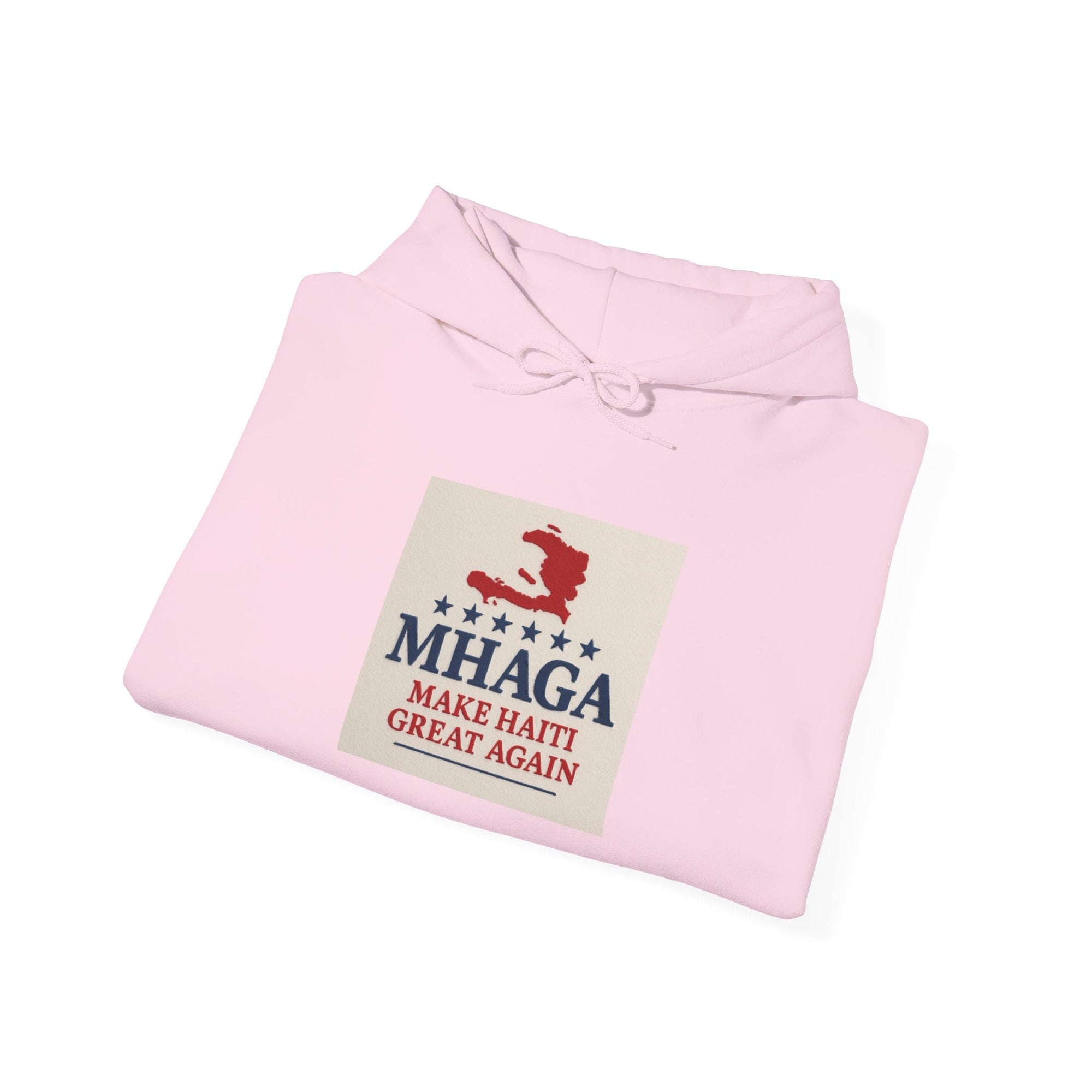 MHAGA Make Haiti Great Again Hoodie, Unisex Sweatshirt, Casual Wear, Gift for Friends, Cultural Pride, Cozy Apparel