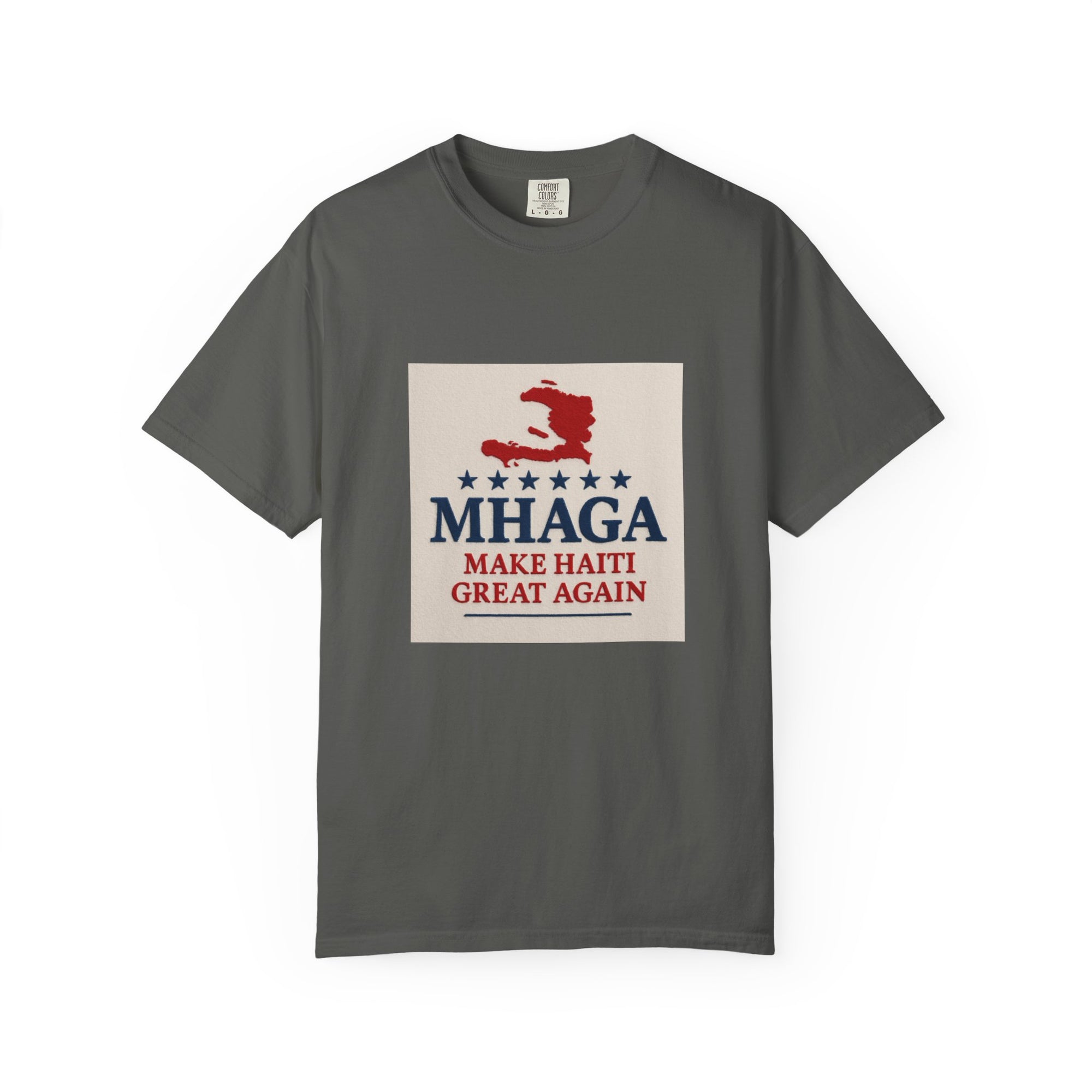 Haitian Pride Unisex T-Shirt, Casual Tee, Make Haiti Great Again Shirt, Gift for Haitians, Cultural Heritage Tee