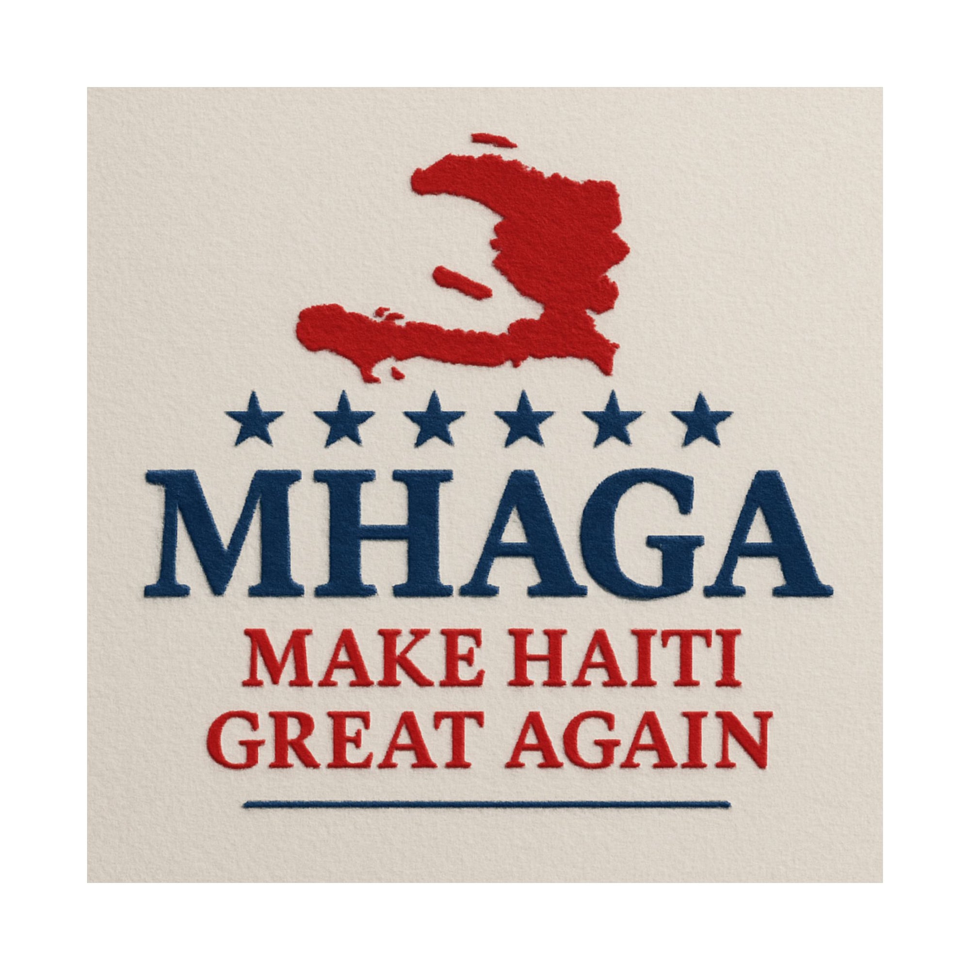Matte Vertical Posters - Haitian Pride Art, Home Decor, Wall Art, Gift for Activists, Motivational Decor