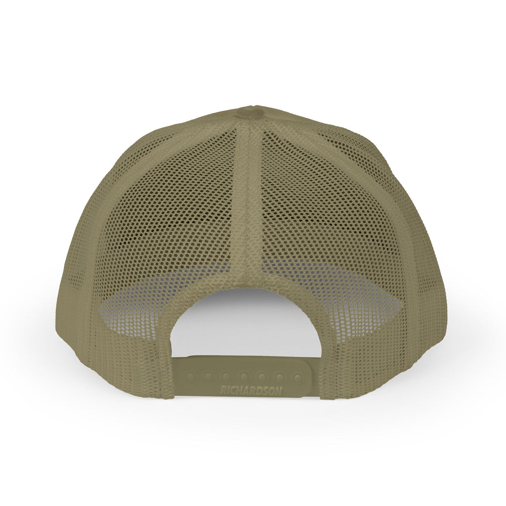 Ellonmask Snapback Trucker Cap — Embroidered 'Ellonmask' Mesh Back Hat
