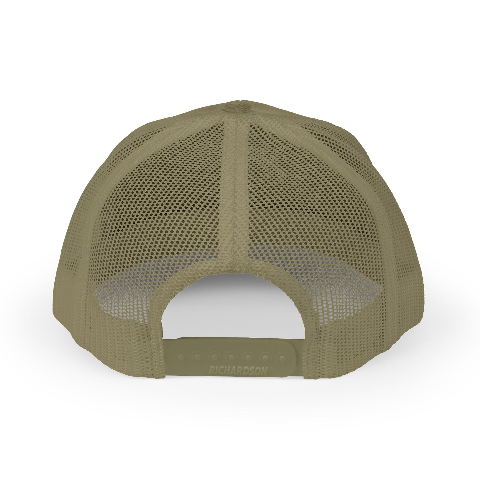 Ellonmask Snapback Trucker Cap — Embroidered 'Ellonmask' Mesh Back Hat