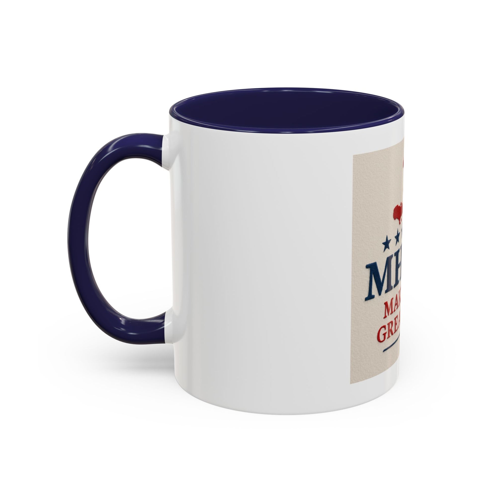 Patriotic Coffee Mug - MHAGA (Make Haiti Great Again) | Unique Gift for Coffee Lovers, Haitian Pride, Political Humor