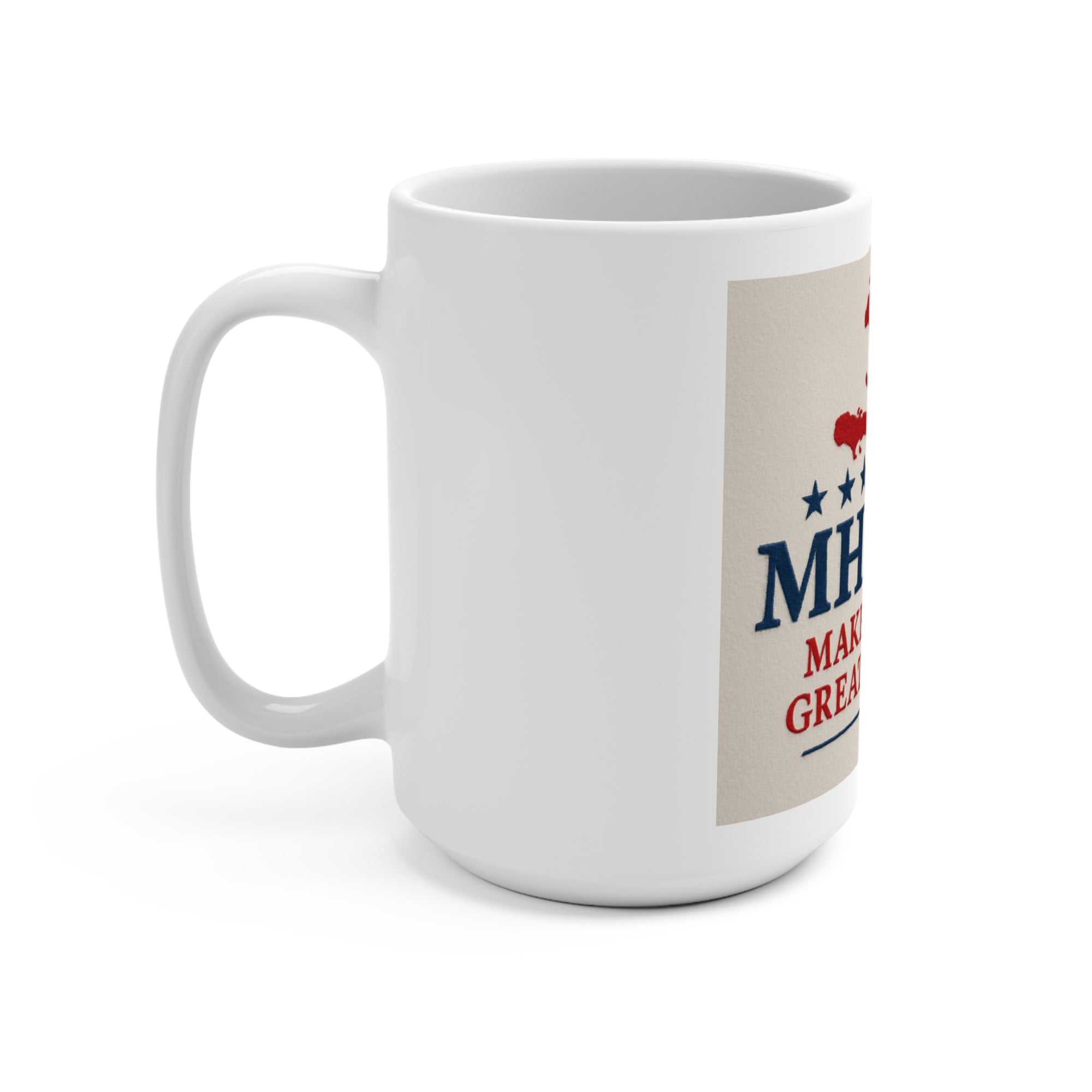 Haiti Pride Mug, 15 oz Coffee Cup, Make Haiti Great Again Gift, Haitian Heritage, Politics Mug, Haitian Culture, Gifts for Activists