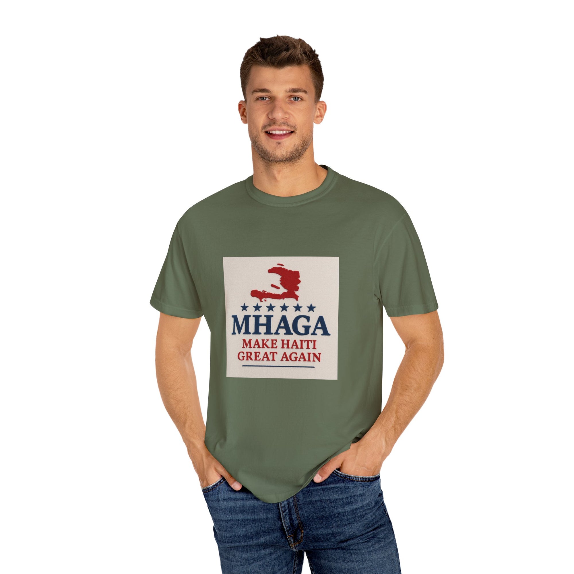 Haitian Pride Unisex T-Shirt, Casual Tee, Make Haiti Great Again Shirt, Gift for Haitians, Cultural Heritage Tee