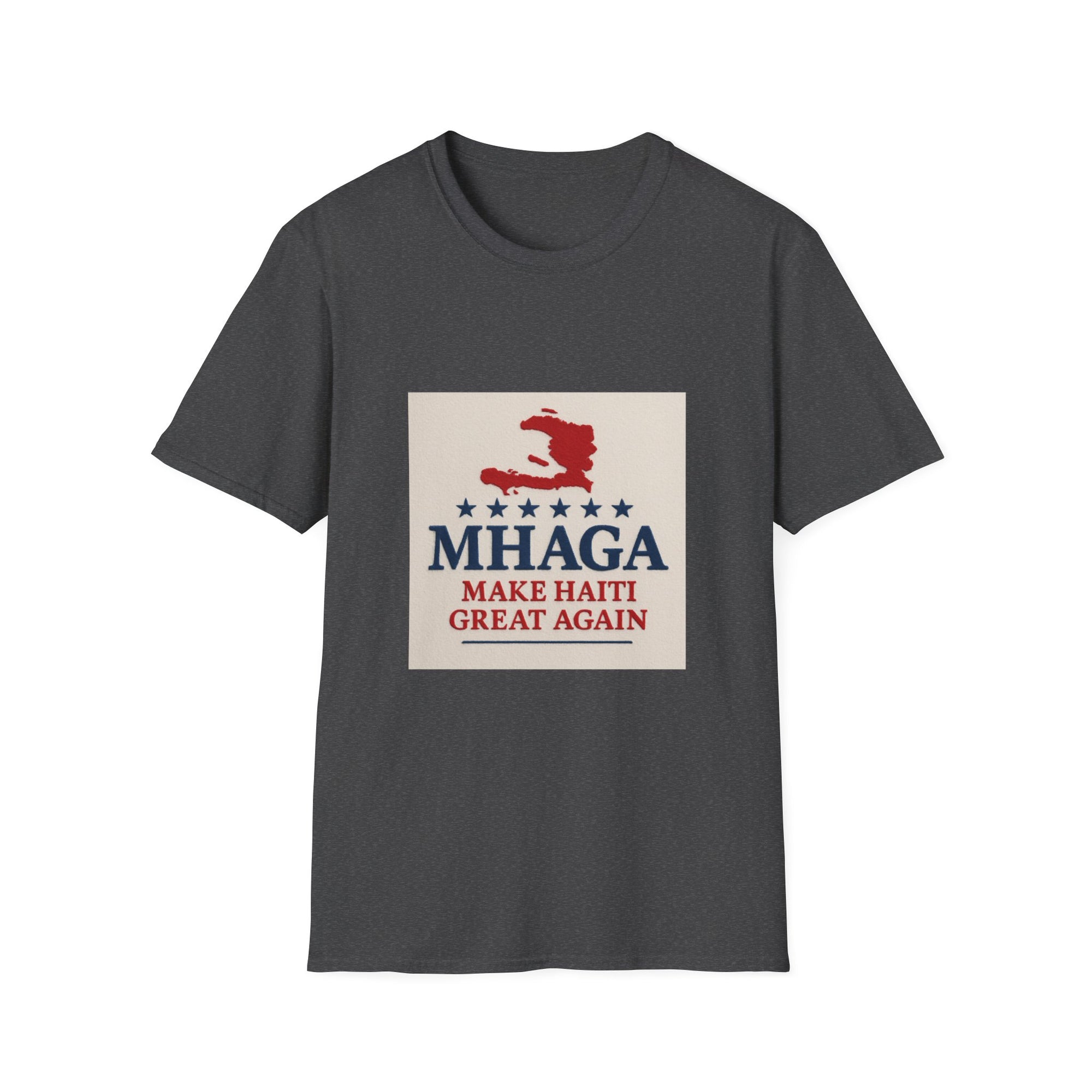 MHAGA Unisex Softstyle T-Shirt | Make Haiti Great Again | Casual Wear, Gift for Haiti Lovers, Travel Souvenir, Summer Fashion, [...]