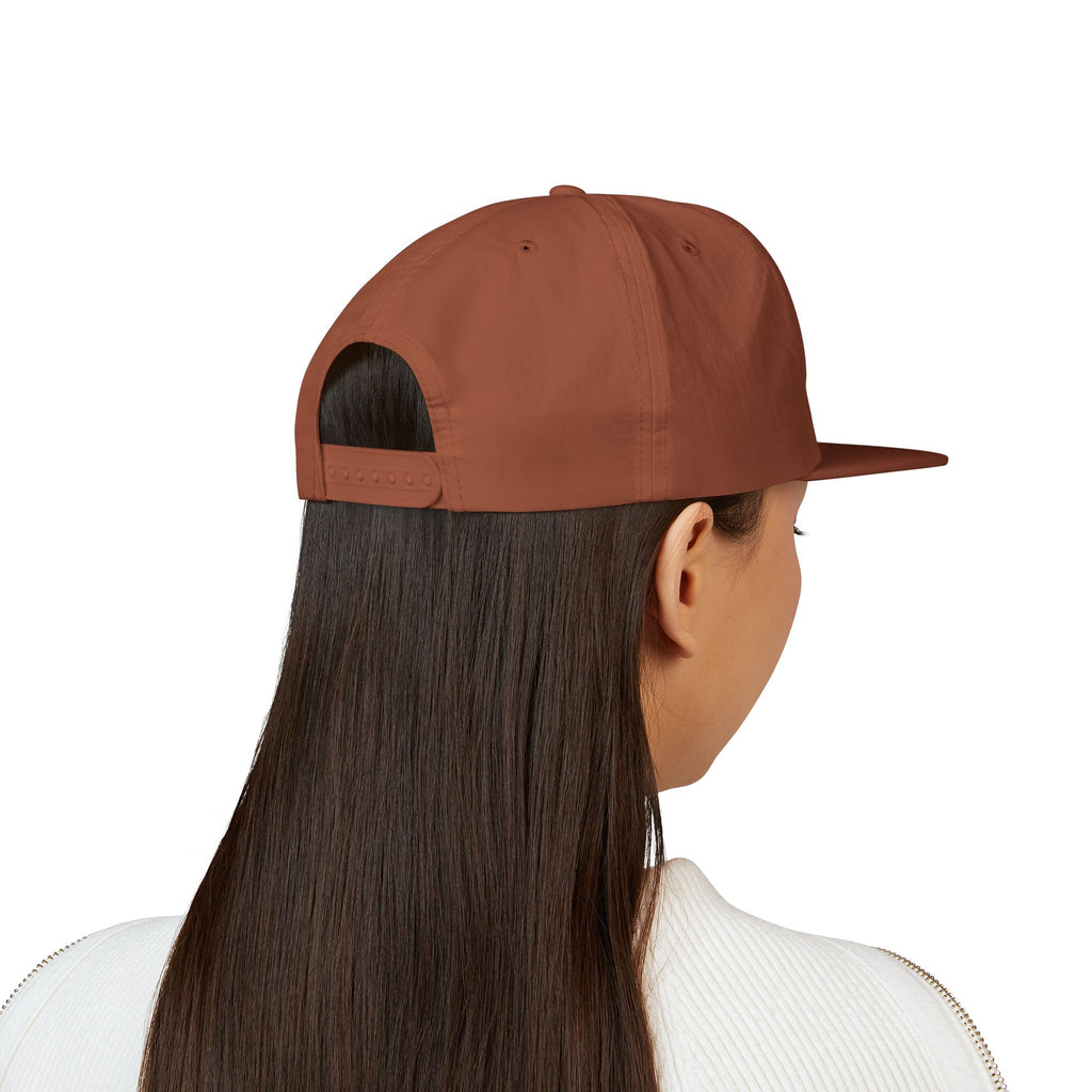 Surf Cap with 'MHAGA - Make Haiti Great Again' Design | Ideal for Beach Days, Casual Outings, Summer Festivals, Travel Adventures, Gift Idea