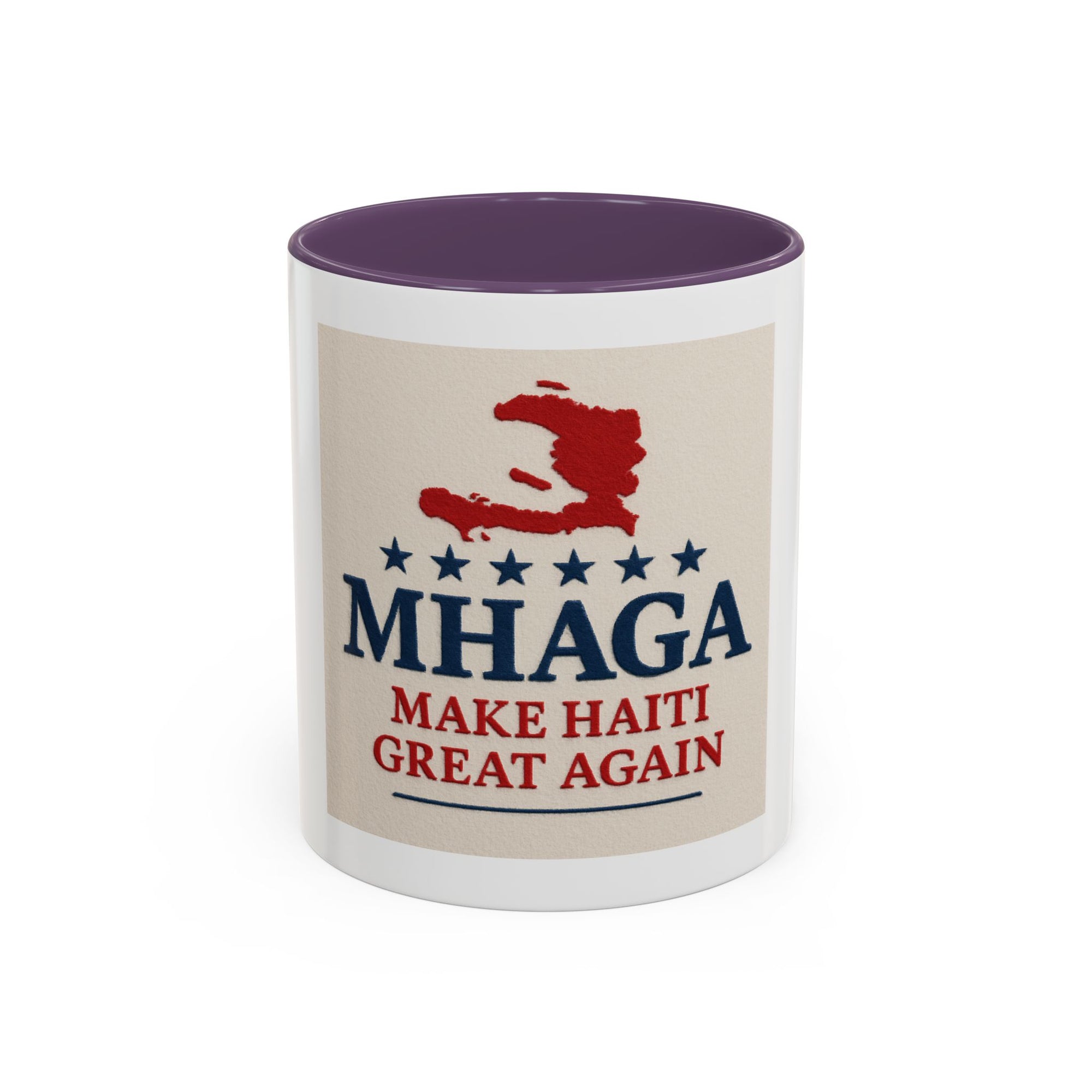 Patriotic Coffee Mug - MHAGA (Make Haiti Great Again) | Unique Gift for Coffee Lovers, Haitian Pride, Political Humor