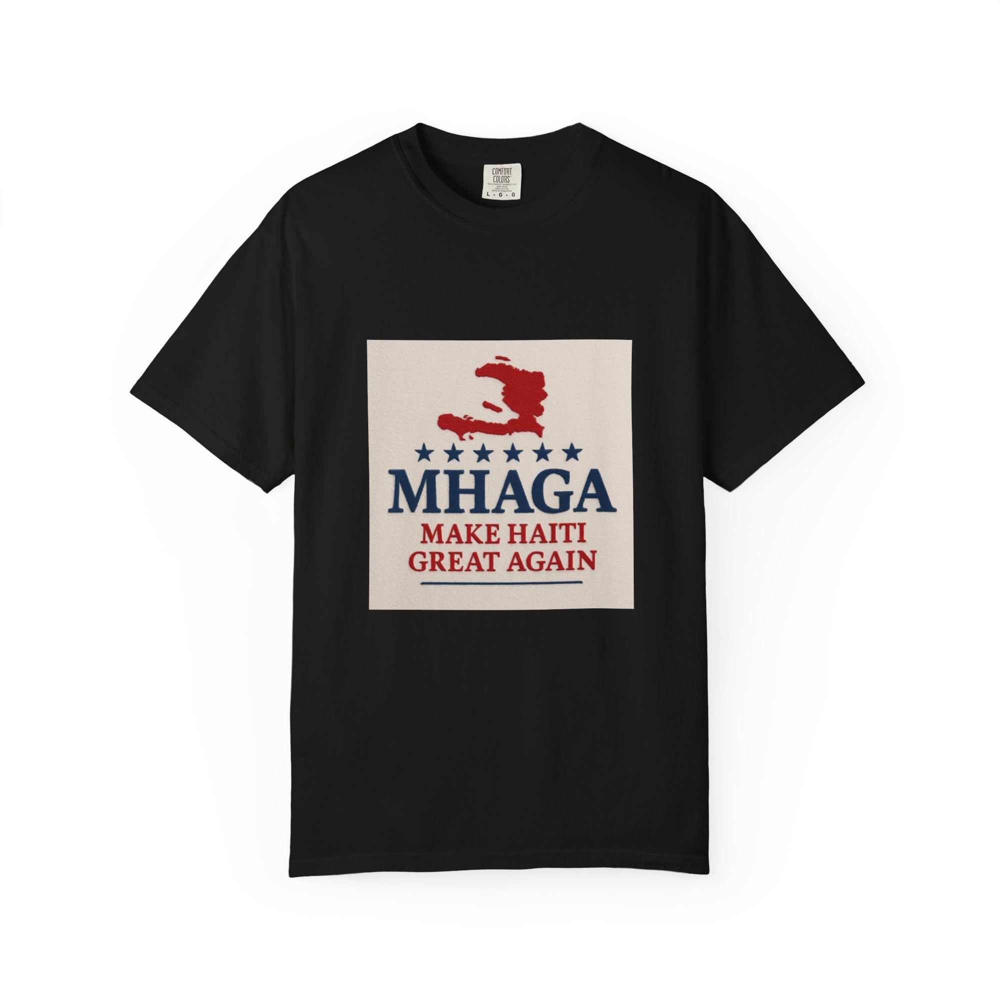 Unisex T-Shirt - Make Haiti Great Again, Casual Wear, Gifts for Haiti Supporters, Patriotic Apparel, Everyday Comfort Tee