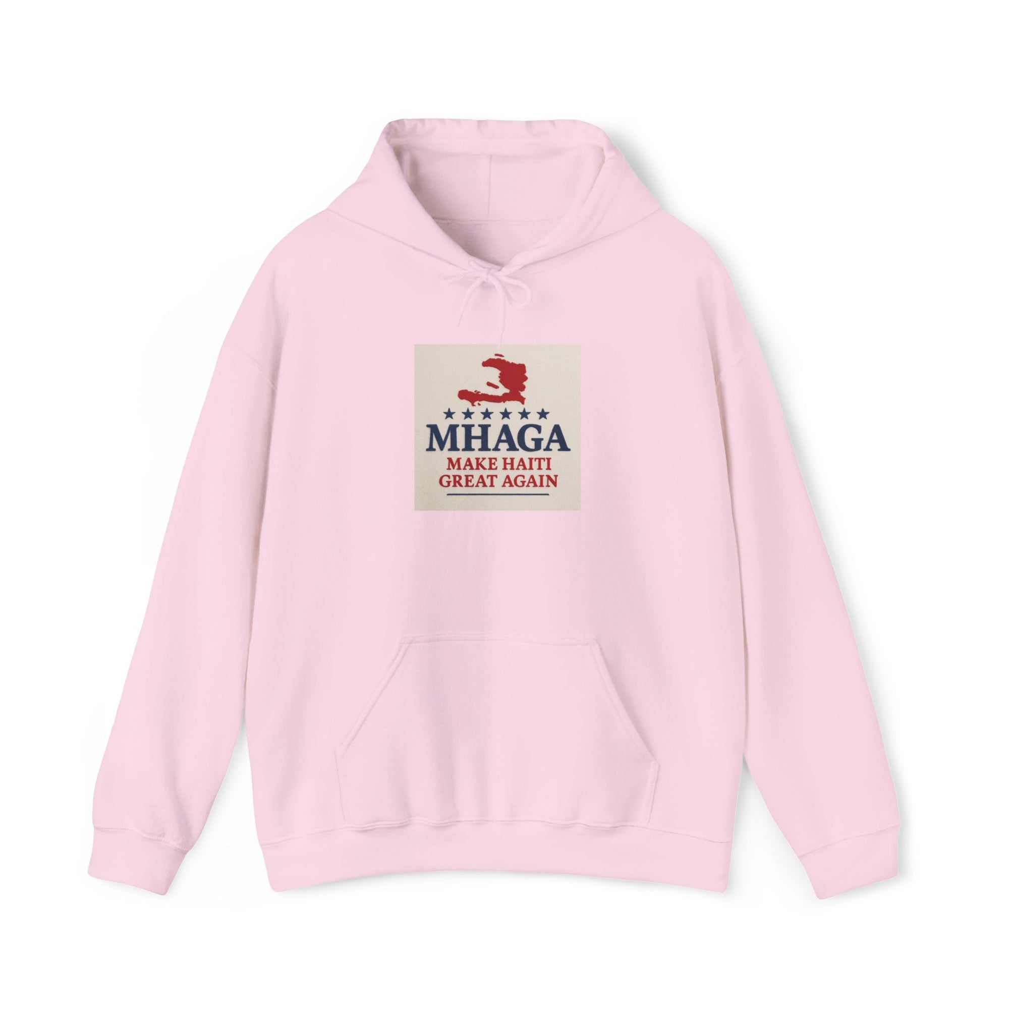 MHAGA Make Haiti Great Again Hoodie, Unisex Sweatshirt, Casual Wear, Gift for Friends, Cultural Pride, Cozy Apparel