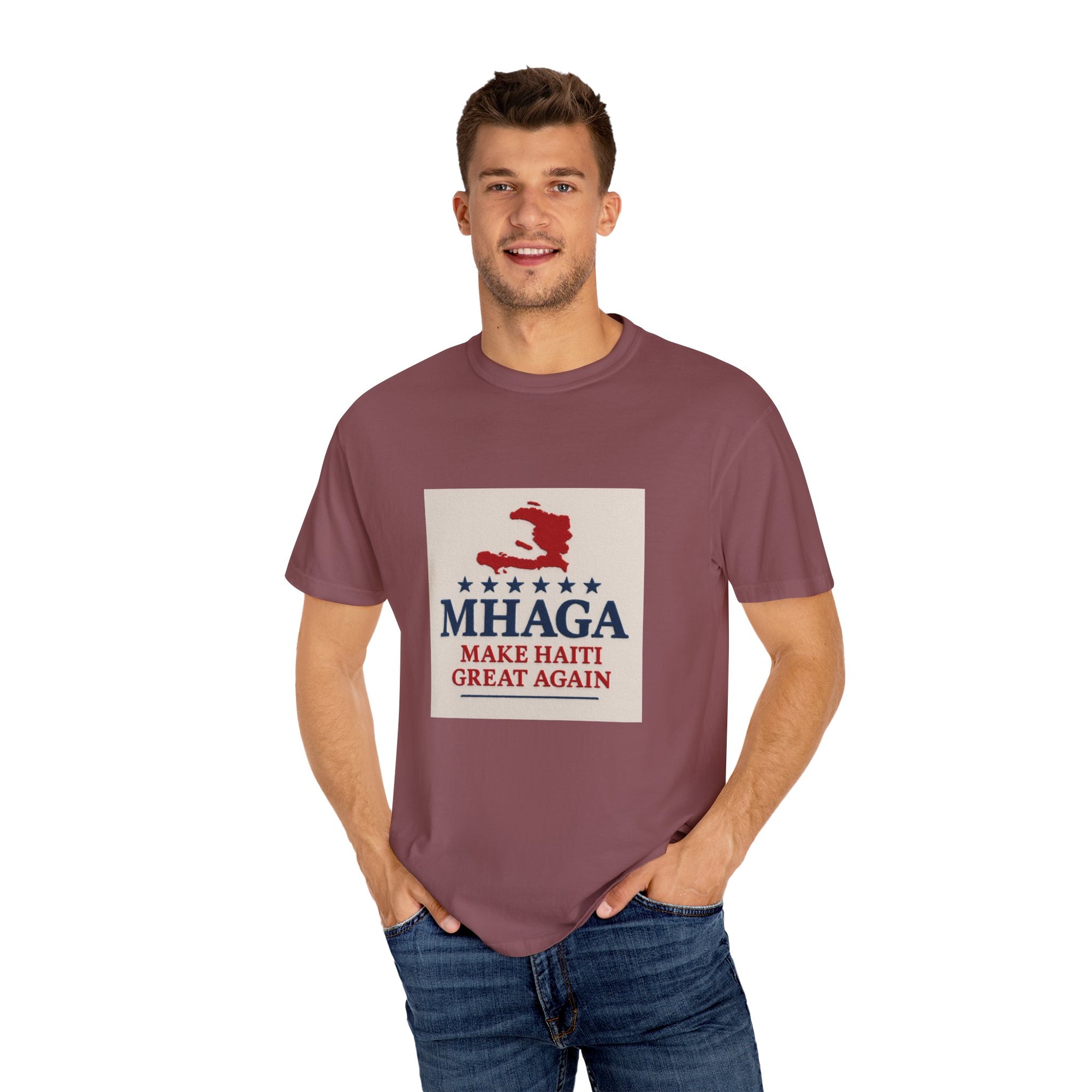 Haitian Pride Unisex T-Shirt, Casual Tee, Make Haiti Great Again Shirt, Gift for Haitians, Cultural Heritage Tee