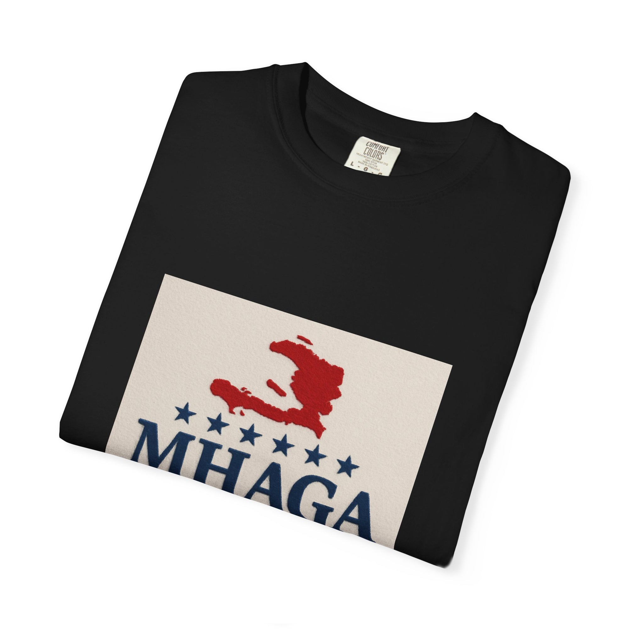 Unisex T-Shirt - Make Haiti Great Again, Casual Wear, Gifts for Haiti Supporters, Patriotic Apparel, Everyday Comfort Tee