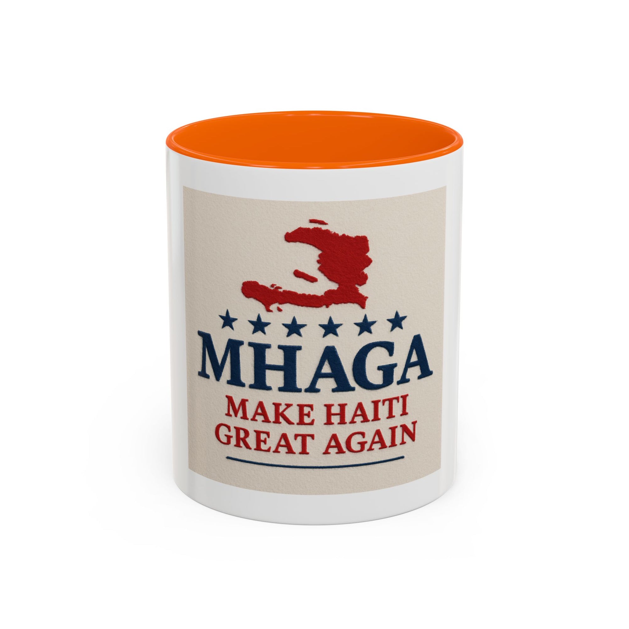 Patriotic Coffee Mug - MHAGA (Make Haiti Great Again) | Unique Gift for Coffee Lovers, Haitian Pride, Political Humor