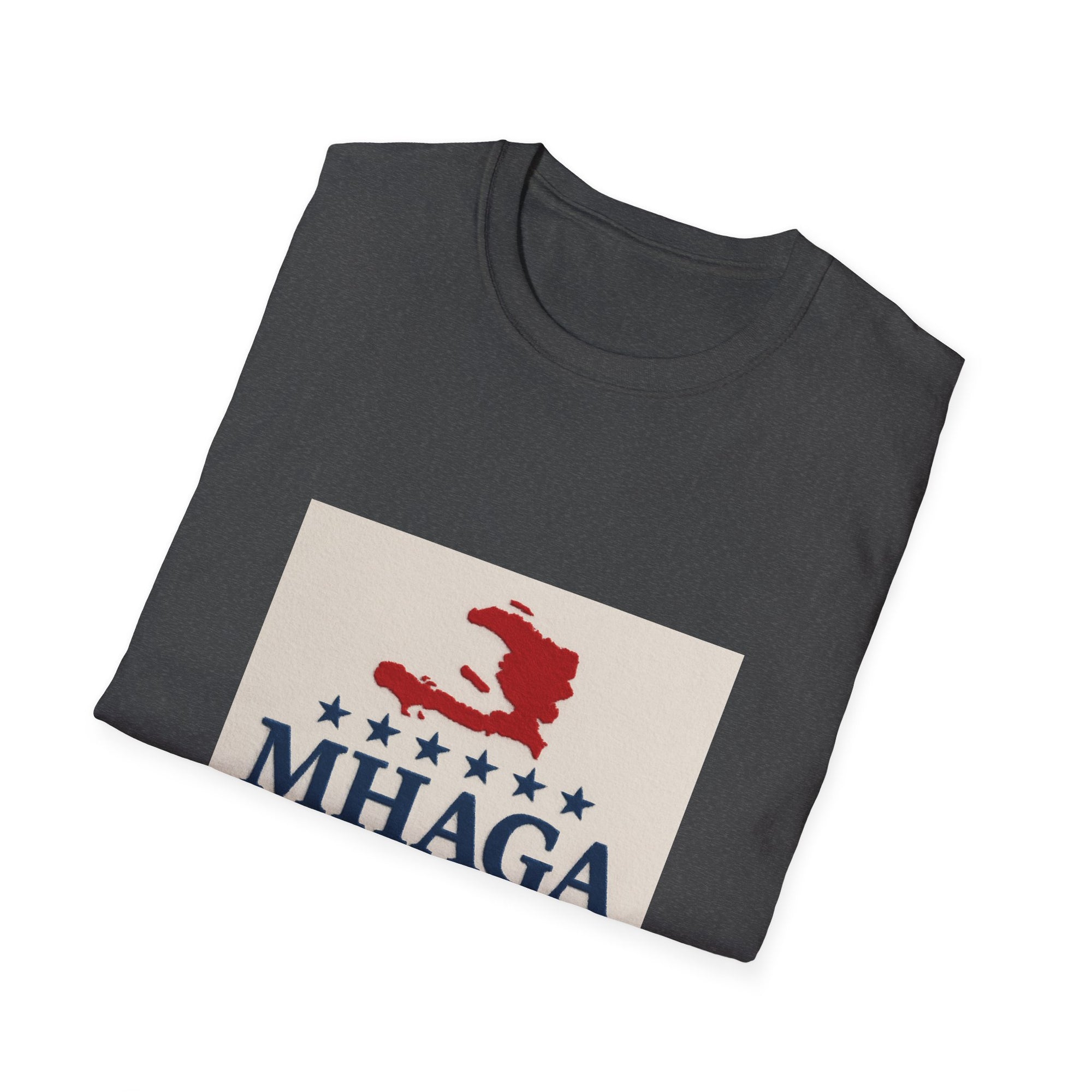 MHAGA Unisex Softstyle T-Shirt | Make Haiti Great Again | Casual Wear, Gift for Haiti Lovers, Travel Souvenir, Summer Fashion, [...]