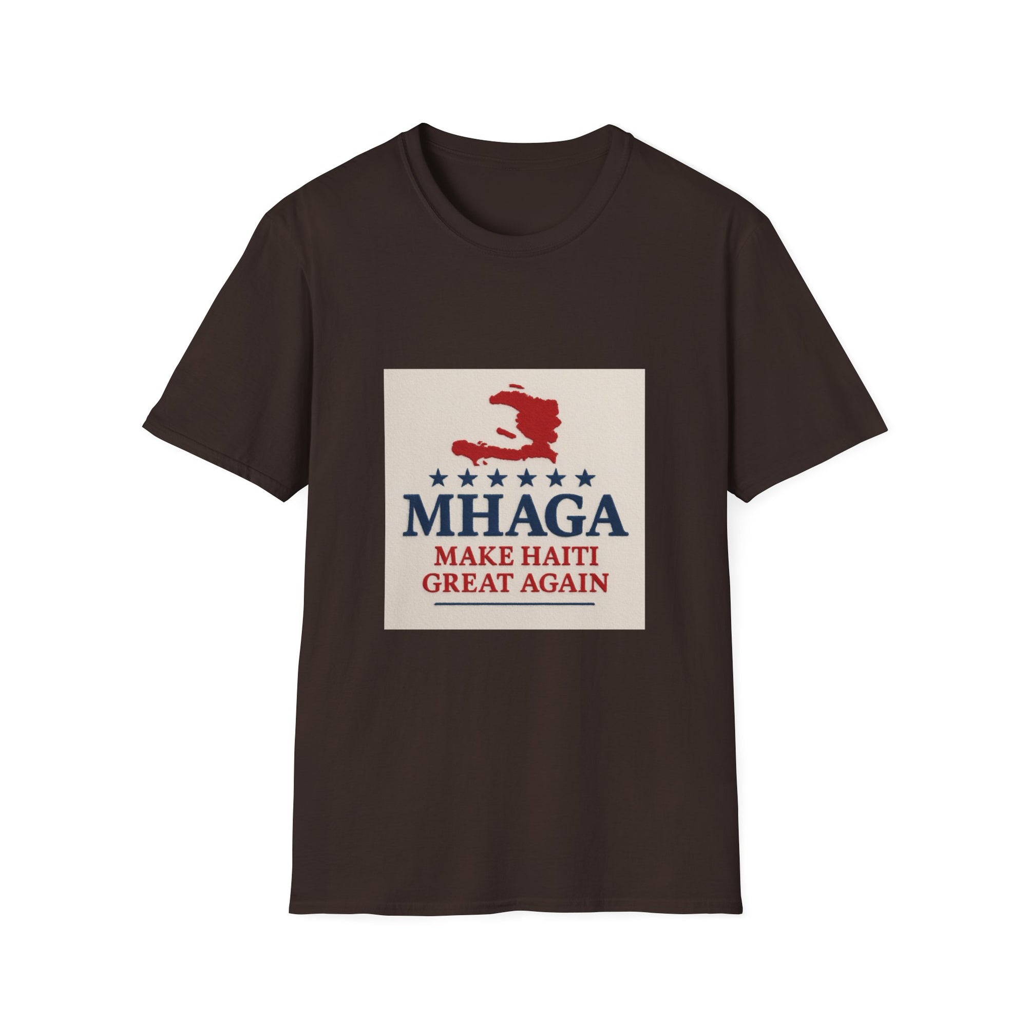 MHAGA Unisex Softstyle T-Shirt | Make Haiti Great Again | Casual Wear, Gift for Haiti Lovers, Travel Souvenir, Summer Fashion, [...]