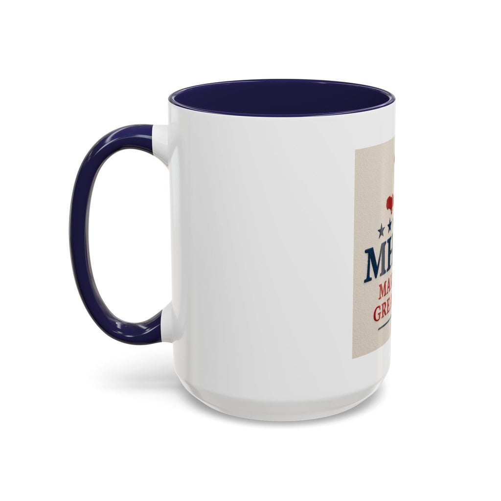 Patriotic Coffee Mug - MHAGA (Make Haiti Great Again) | Unique Gift for Coffee Lovers, Haitian Pride, Political Humor