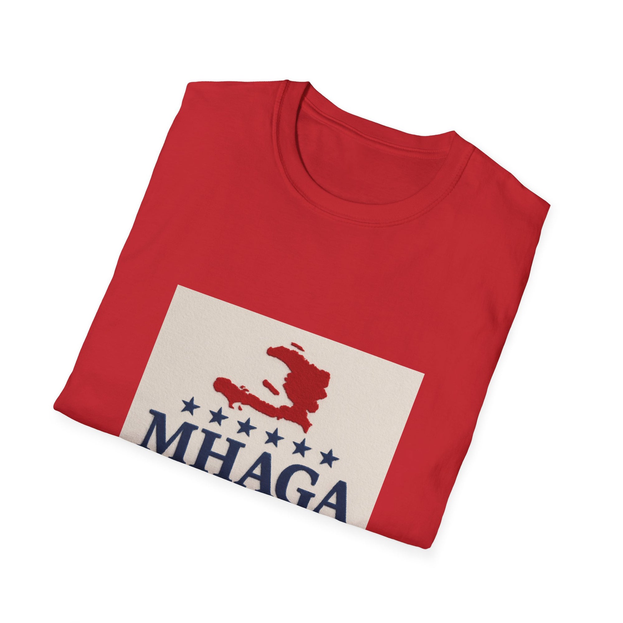 MHAGA Unisex Softstyle T-Shirt | Make Haiti Great Again | Casual Wear, Gift for Haiti Lovers, Travel Souvenir, Summer Fashion, [...]