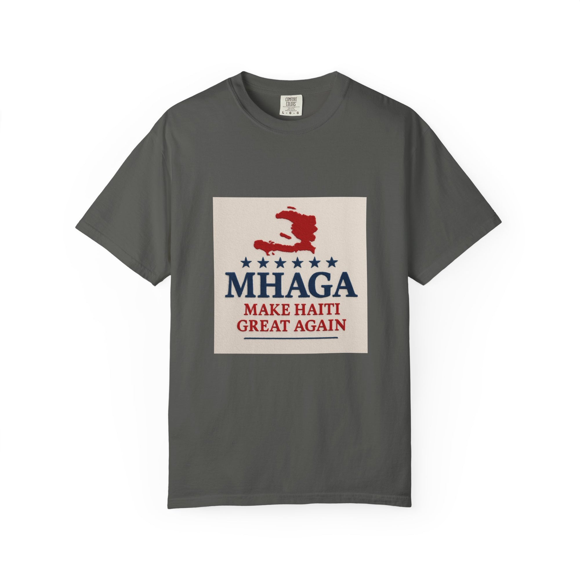 Unisex T-Shirt - Make Haiti Great Again, Casual Wear, Gifts for Haiti Supporters, Patriotic Apparel, Everyday Comfort Tee