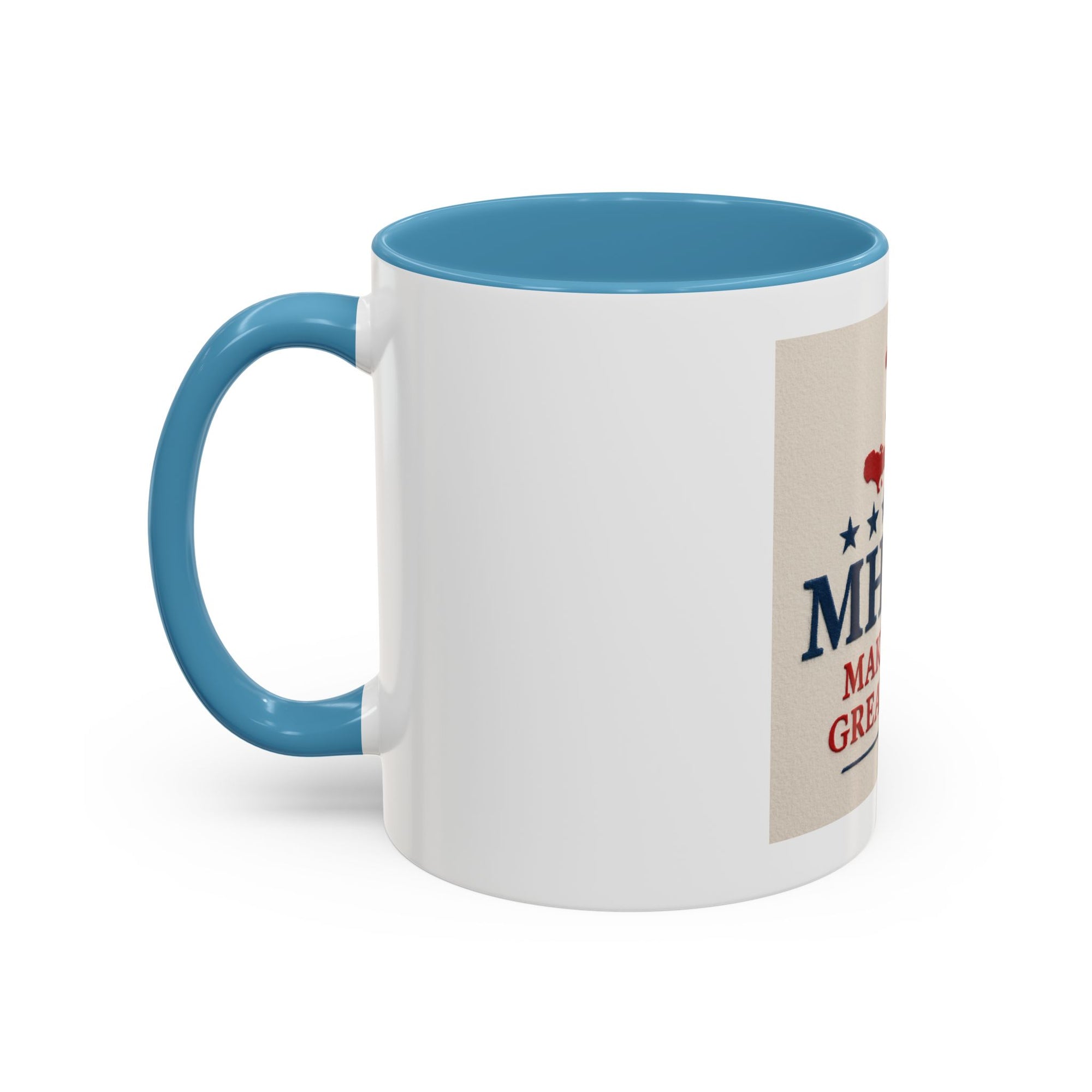 Patriotic Coffee Mug - MHAGA (Make Haiti Great Again) | Unique Gift for Coffee Lovers, Haitian Pride, Political Humor