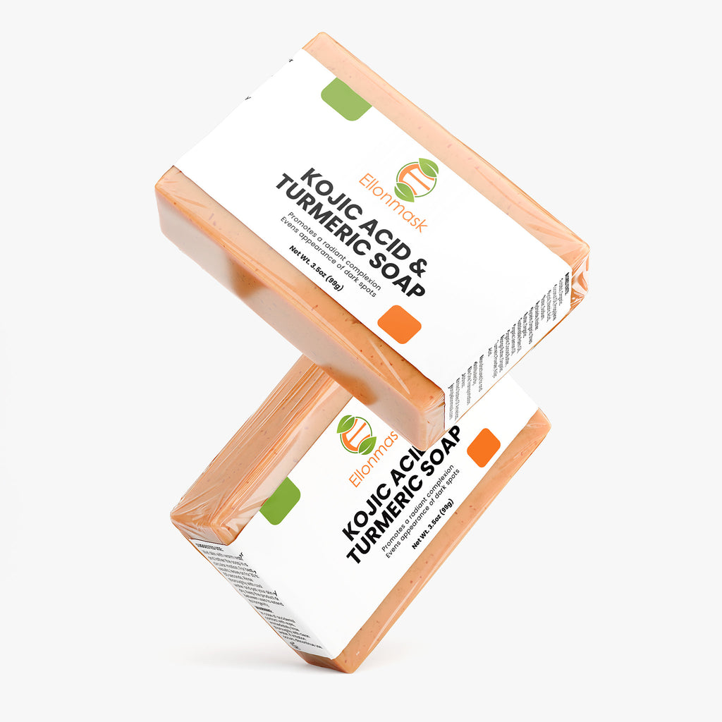 Kojic Acid & Turmeric Soap