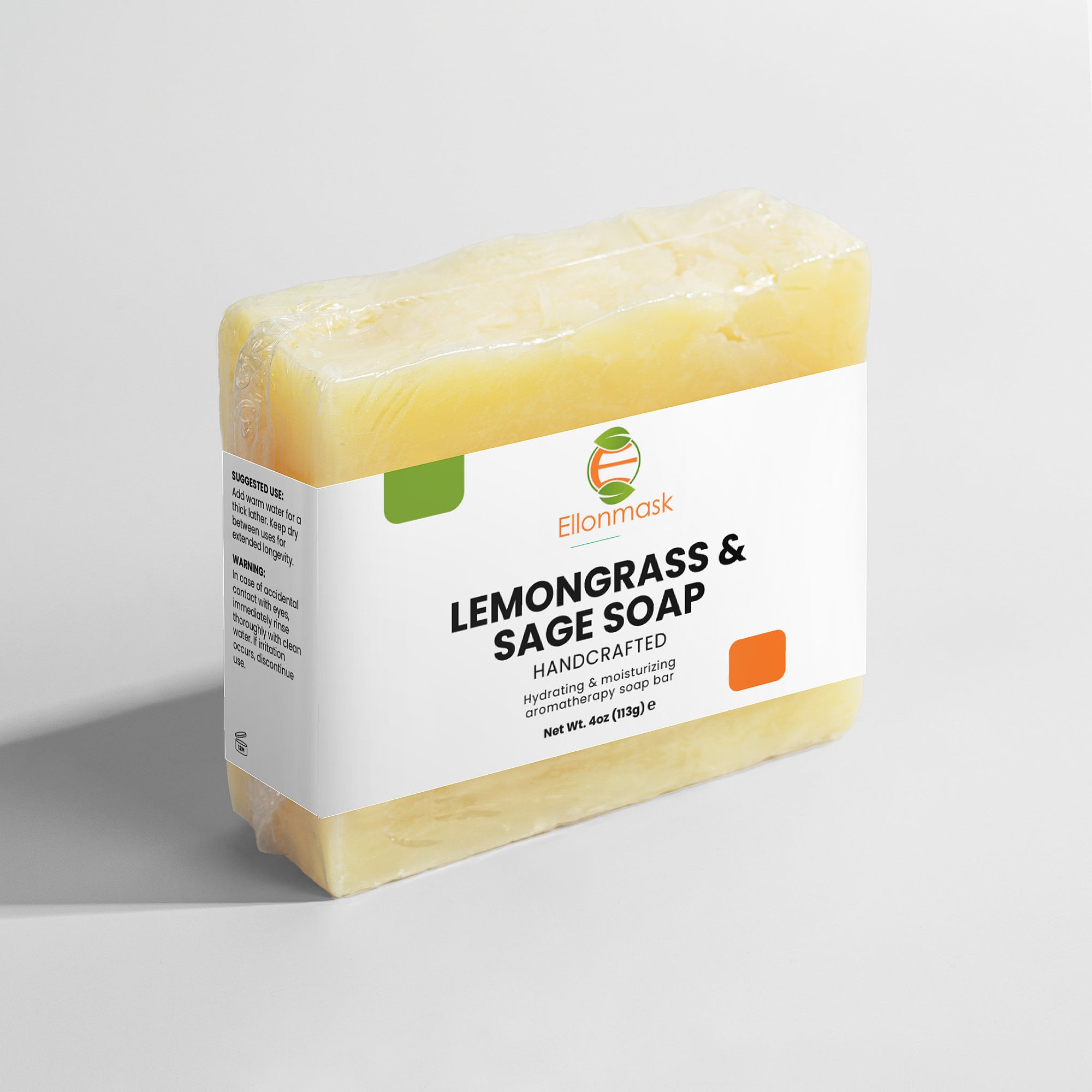 Lemongrass & Sage Soap
